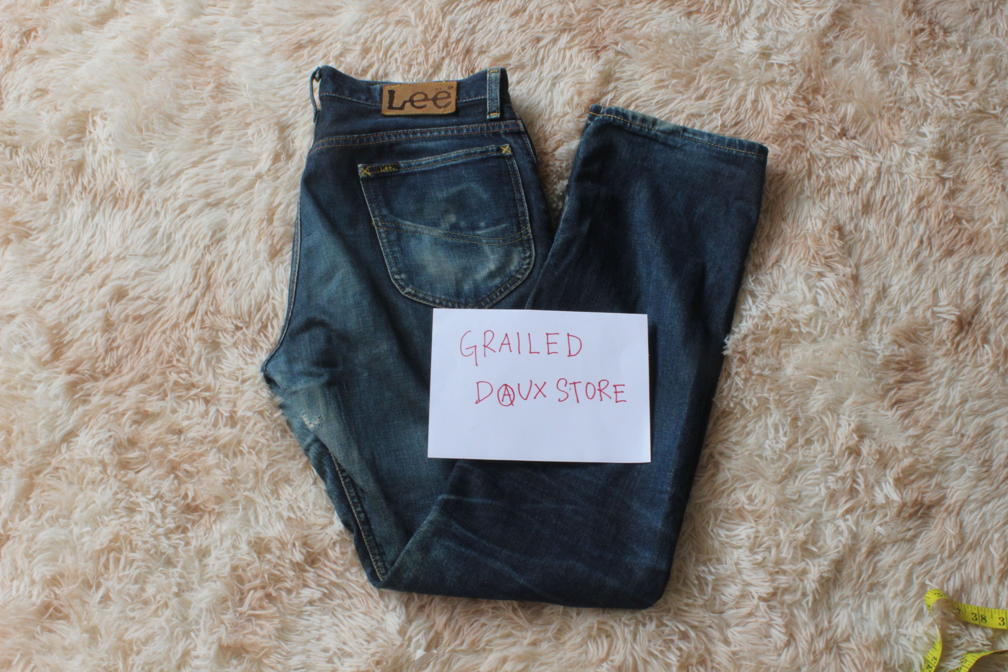 Japanese Brand × Lee × Vintage 🔥Accept Offer🔥 VINTAGE LEE RIDERS MADE IN JAPAN Size US 32 / EU 48 - 3 Thumbnail