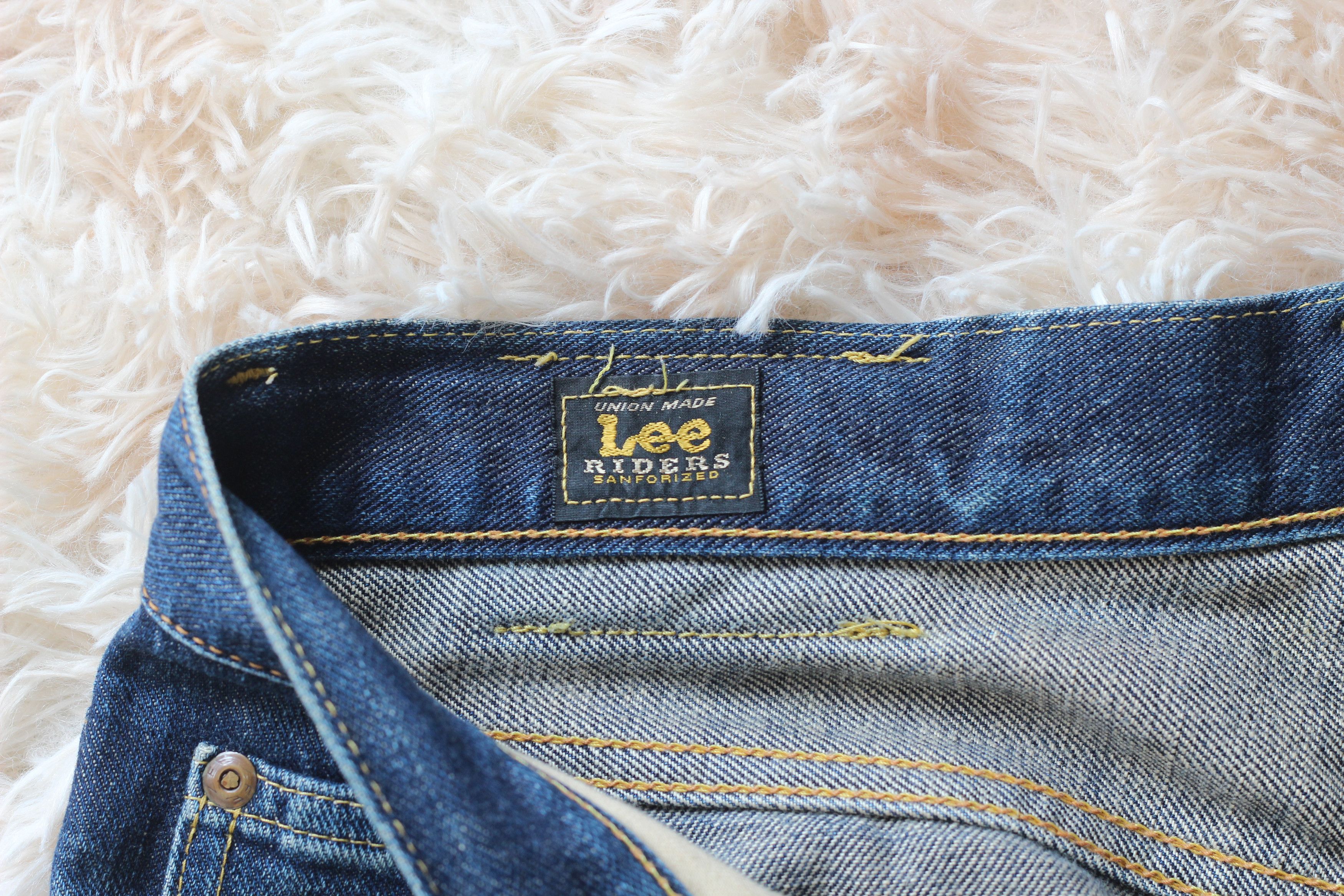 Japanese Brand × Lee × Vintage 🔥Accept Offer🔥 VINTAGE LEE RIDERS MADE IN JAPAN Size US 32 / EU 48 - 5 Thumbnail