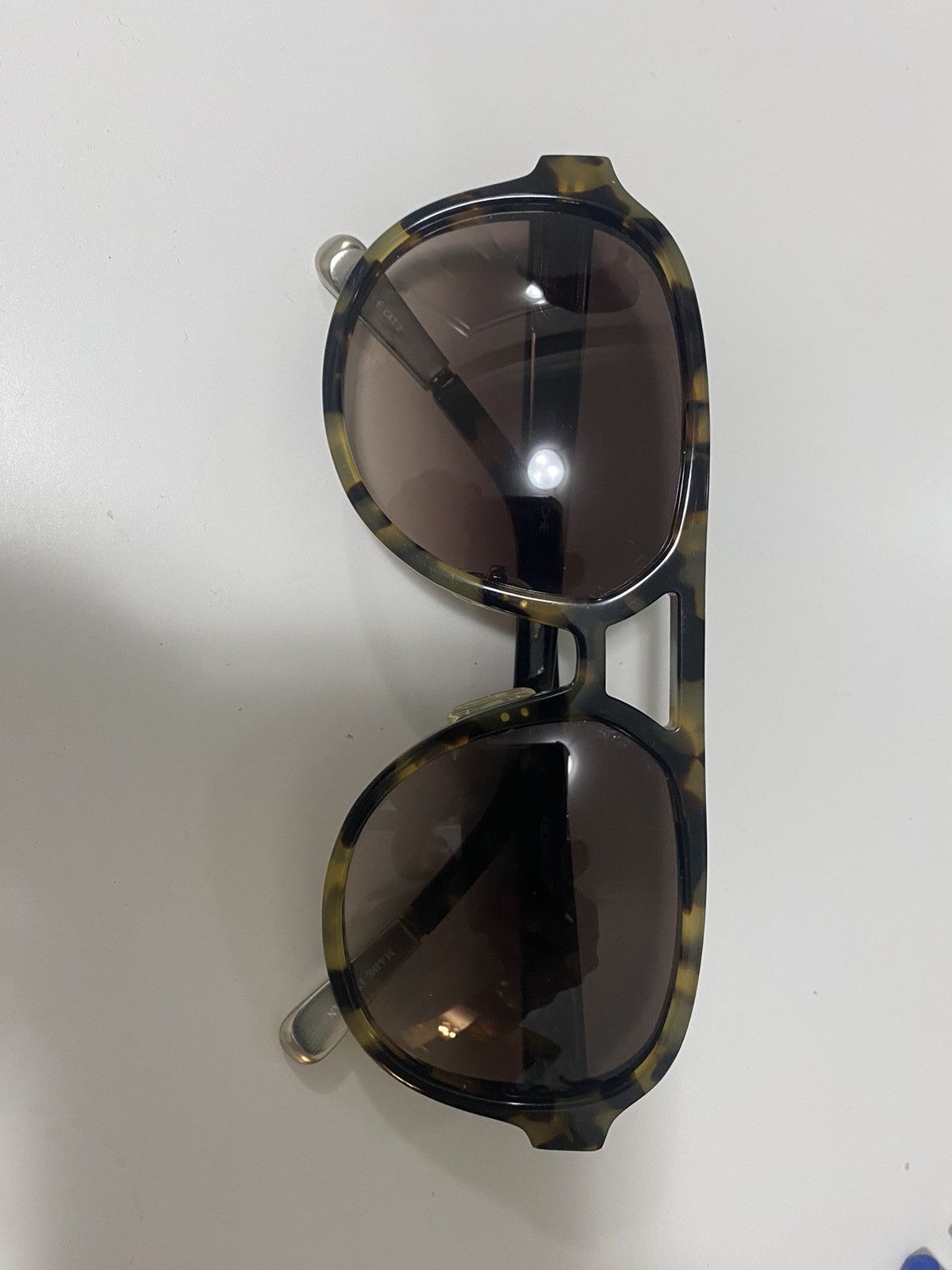 Kris Van Assche × Linda Farrow LINDA FARROW X KRIS VAN ASSCHE SUNGLASSES Size ONE SIZE - 7 Thumbnail