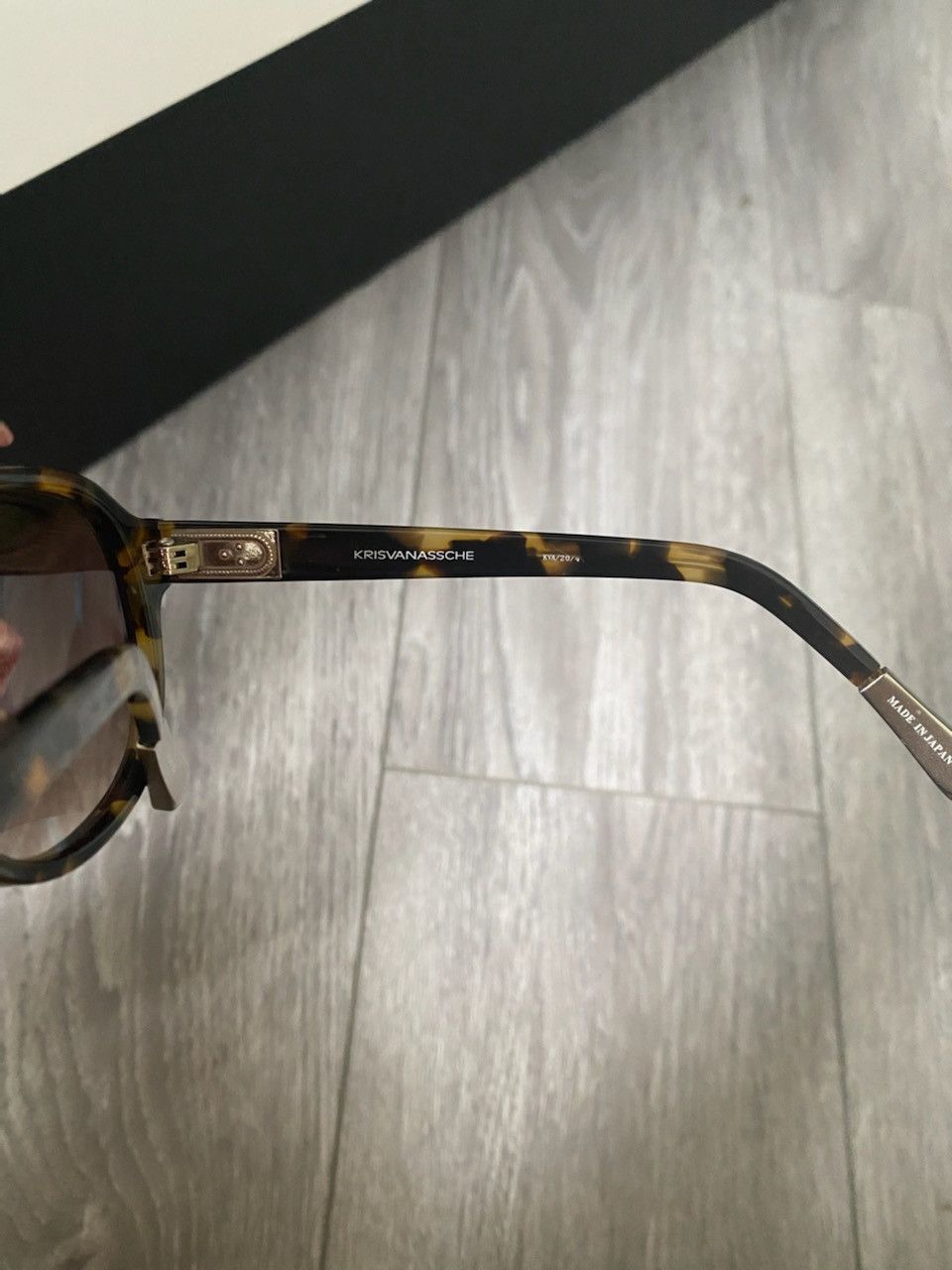 Kris Van Assche × Linda Farrow LINDA FARROW X KRIS VAN ASSCHE SUNGLASSES Size ONE SIZE - 5 Thumbnail