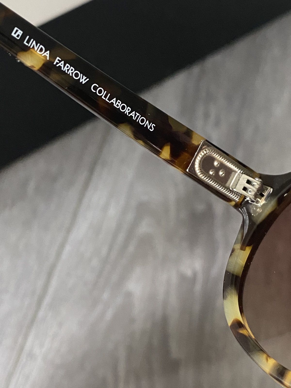 Kris Van Assche × Linda Farrow LINDA FARROW X KRIS VAN ASSCHE SUNGLASSES Size ONE SIZE - 3 Thumbnail
