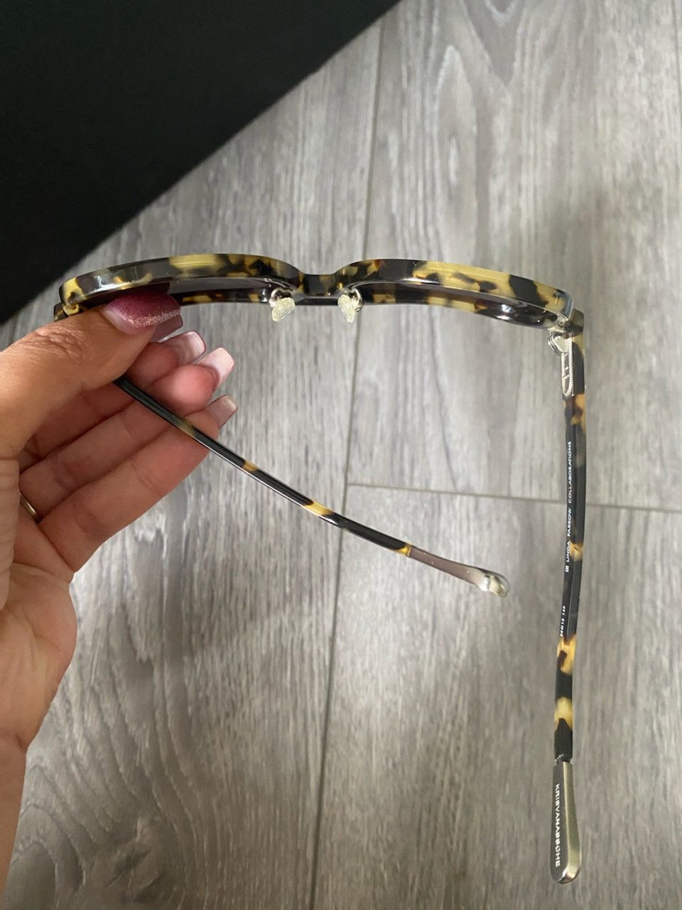 Kris Van Assche × Linda Farrow LINDA FARROW X KRIS VAN ASSCHE SUNGLASSES Size ONE SIZE - 6 Thumbnail
