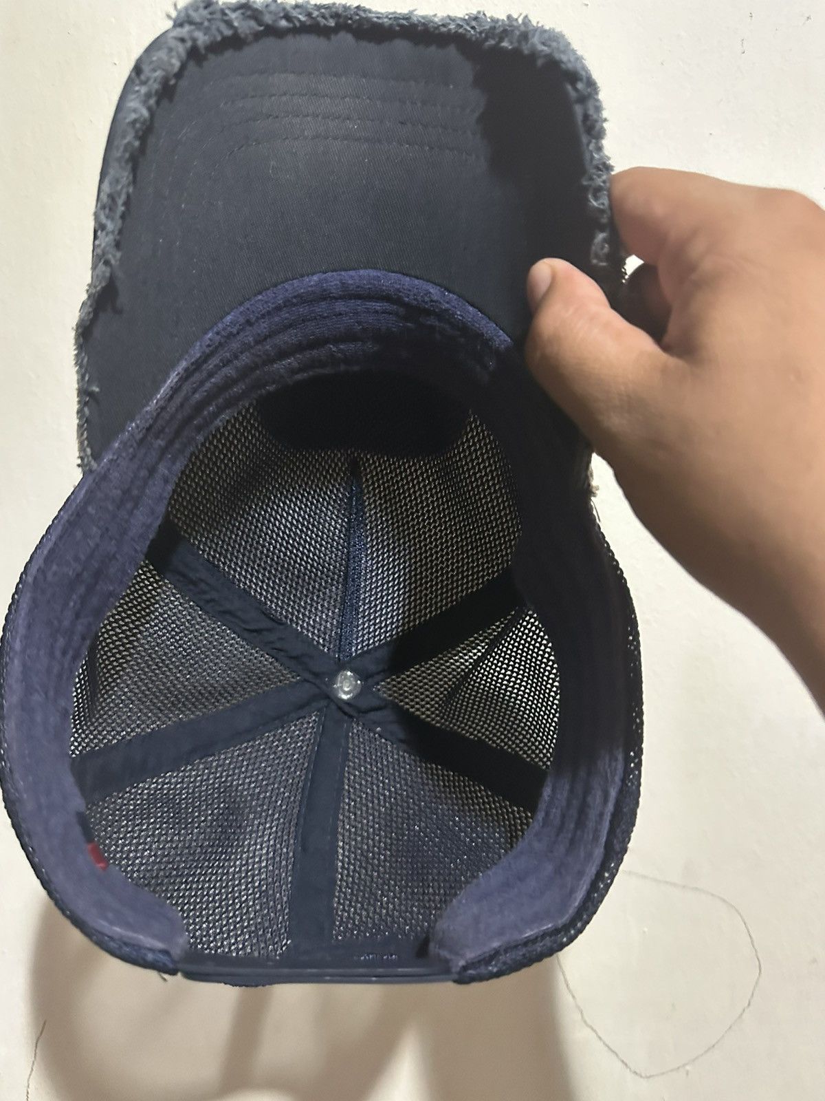 Japanese Brand Distress Yoshinori Kotake Trucked Hat Size ONE SIZE - 5 Thumbnail
