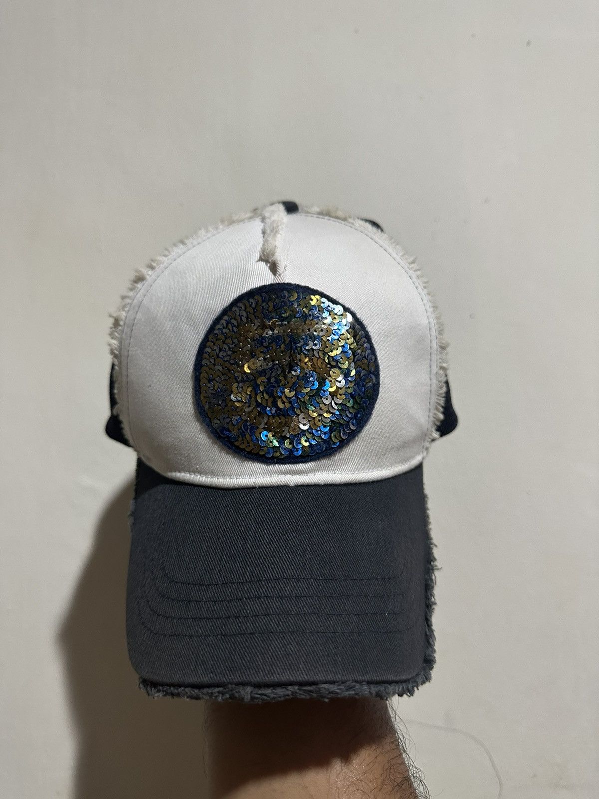 Japanese Brand Distress Yoshinori Kotake Trucked Hat Size ONE SIZE - 2 Thumbnail