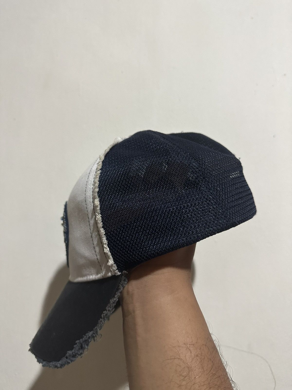 Japanese Brand Distress Yoshinori Kotake Trucked Hat Size ONE SIZE - 3 Thumbnail