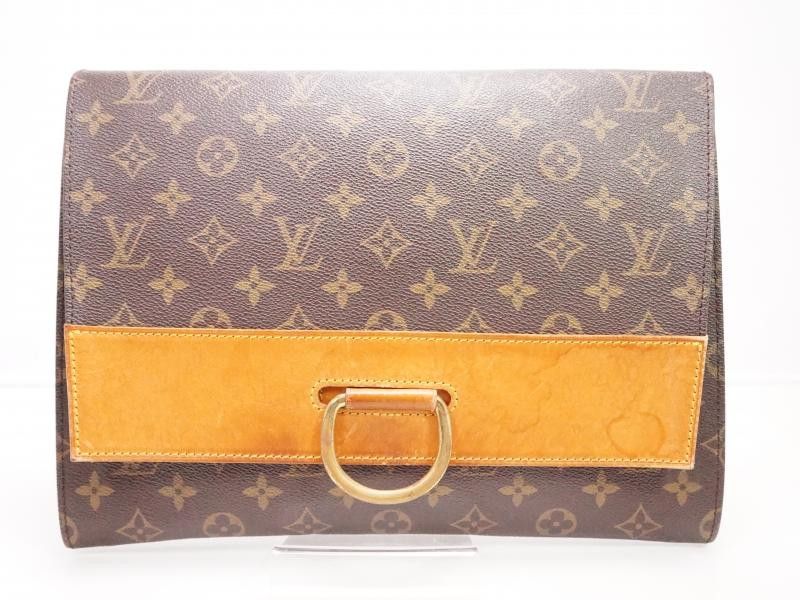 LOUIS VUITTON Small Purse Bag Pochette Iena D-ring M51808 Monogram