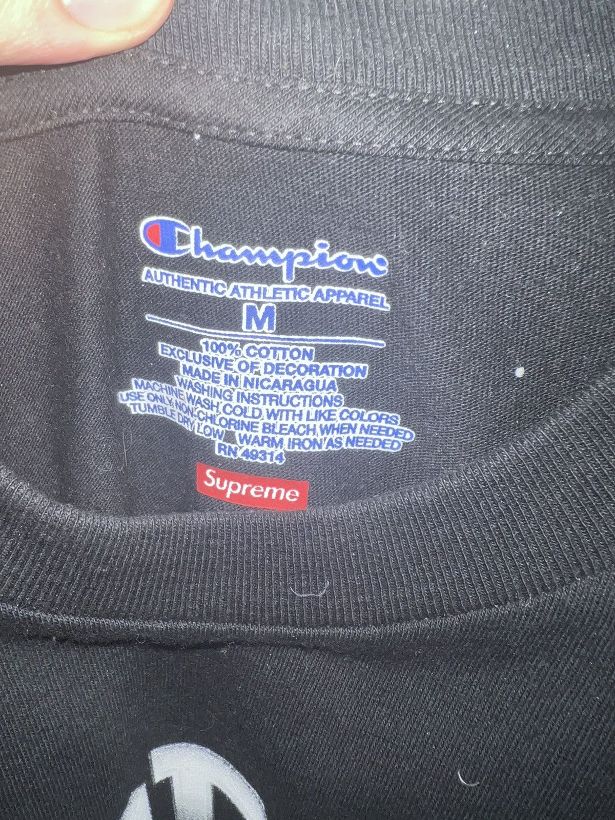 Champion × Supreme Supreme Champion Chrome S/S Top Size US M / EU 48-50 / 2 - 6 Thumbnail