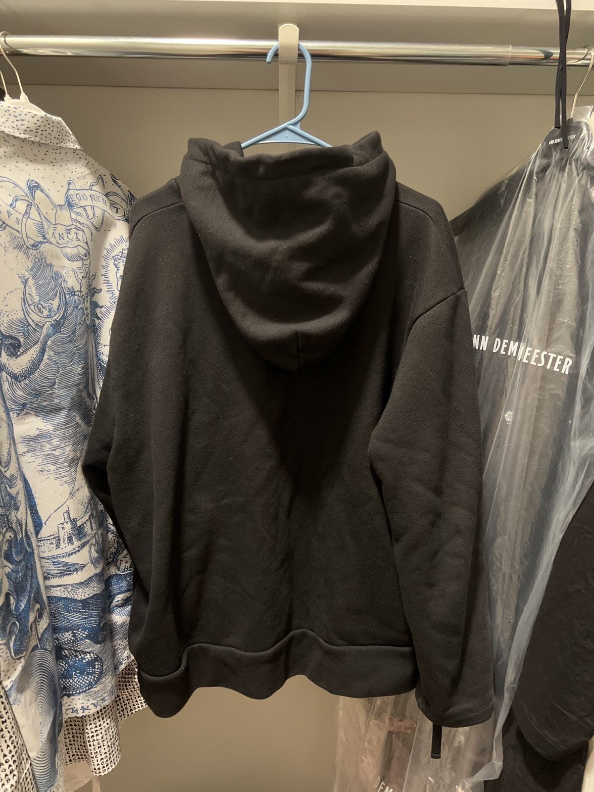 Ih Nom Uh Nit Ih Nom Uh Nit AW19 Jesus Hoodie Size US M / EU 48-50 / 2 - 3 Thumbnail