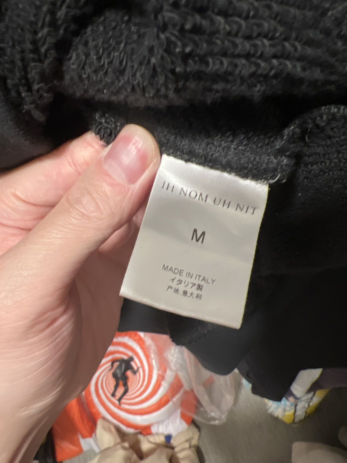 Ih Nom Uh Nit Ih Nom Uh Nit AW19 Jesus Hoodie Size US M / EU 48-50 / 2 - 4 Thumbnail