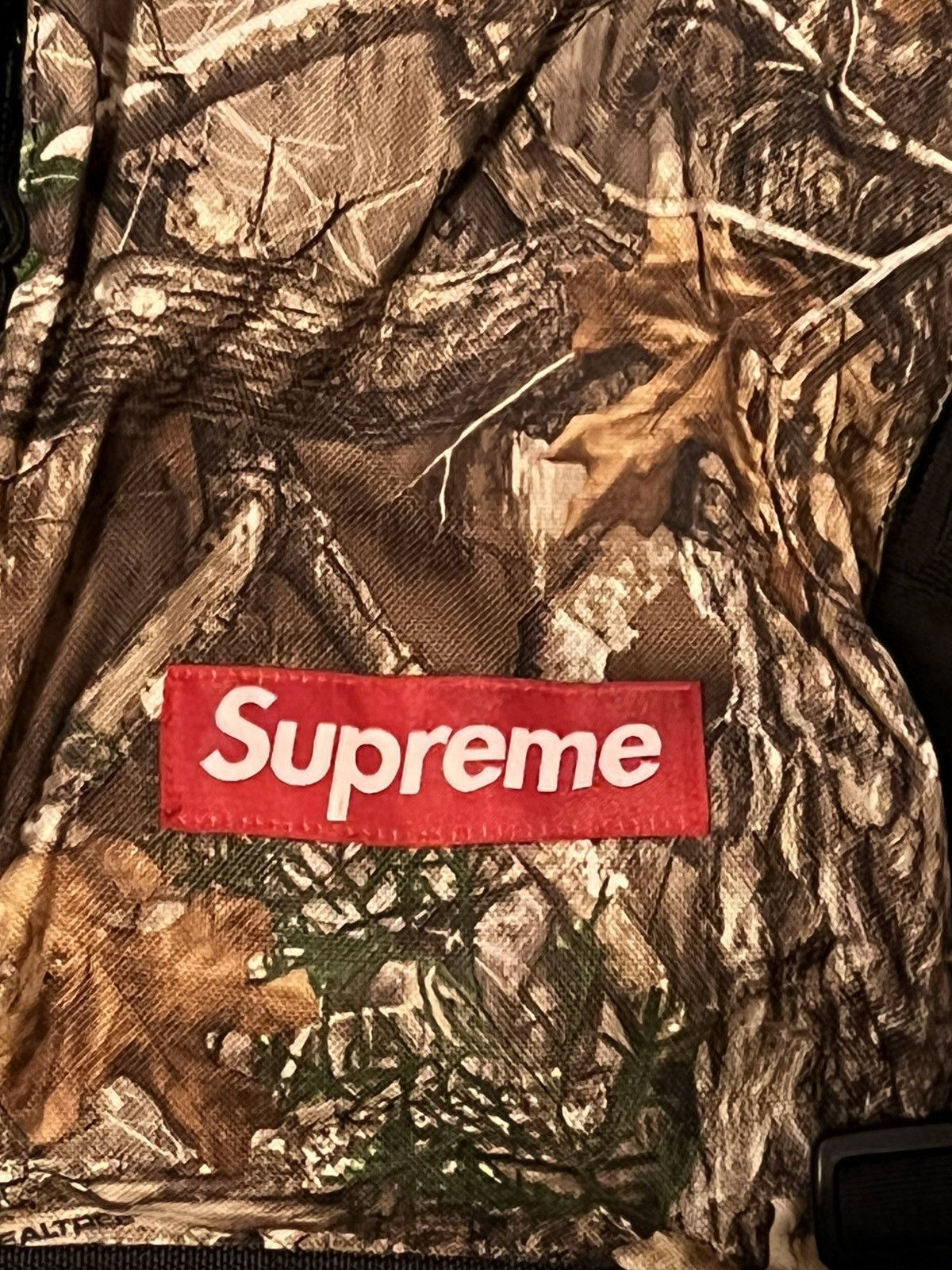 Supreme Supreme Backpack (FW19) Real Tree Camo | Grailed 