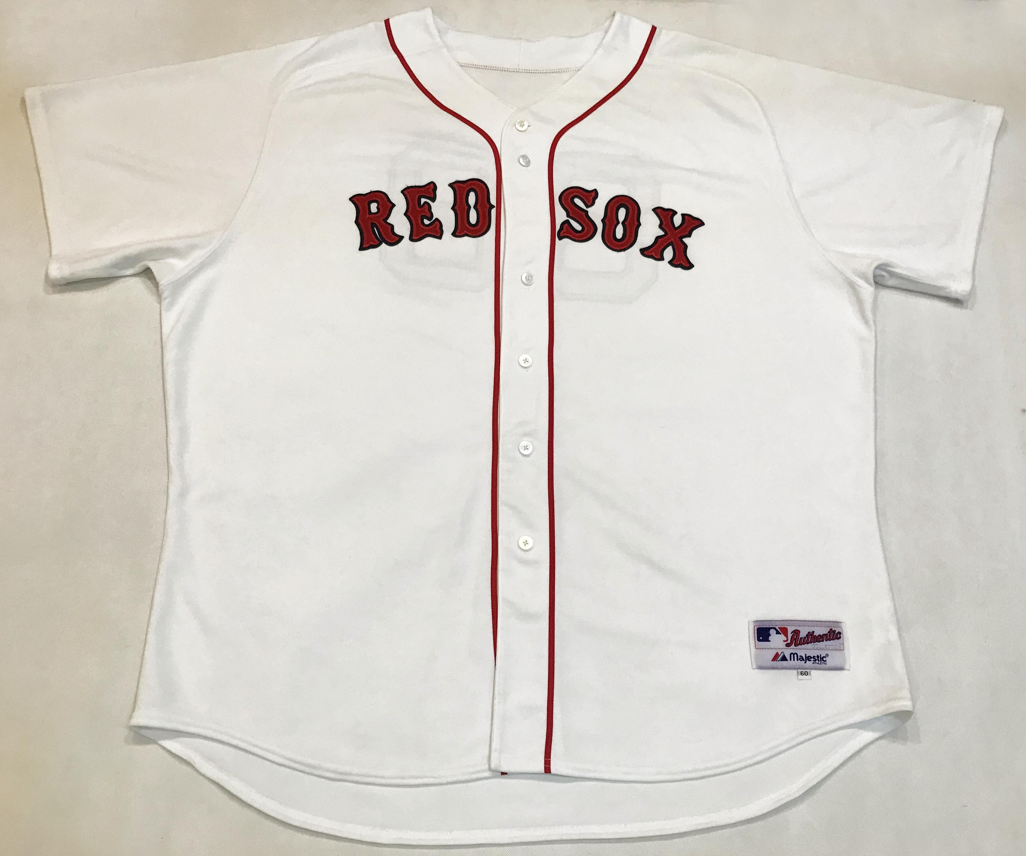 Boston Red Sox Jersey Majestic #18 Matsuzaka White Shirt Size S MLB Baseball