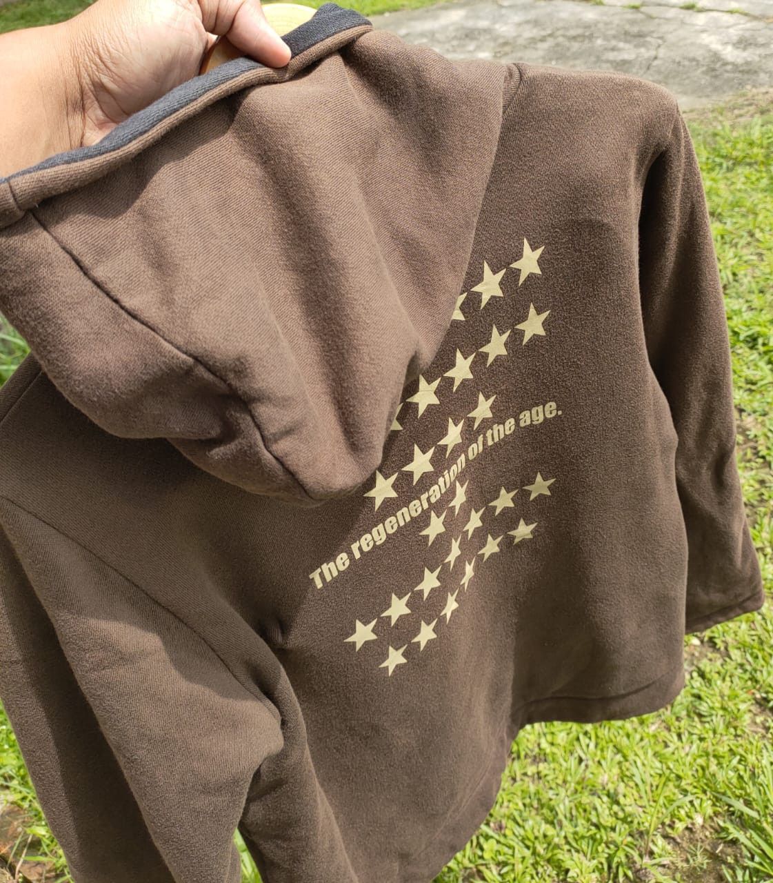 ABAHOUSE Abahouse Reversible Hoodie Size S / US 4 / IT 40 - 4 Thumbnail