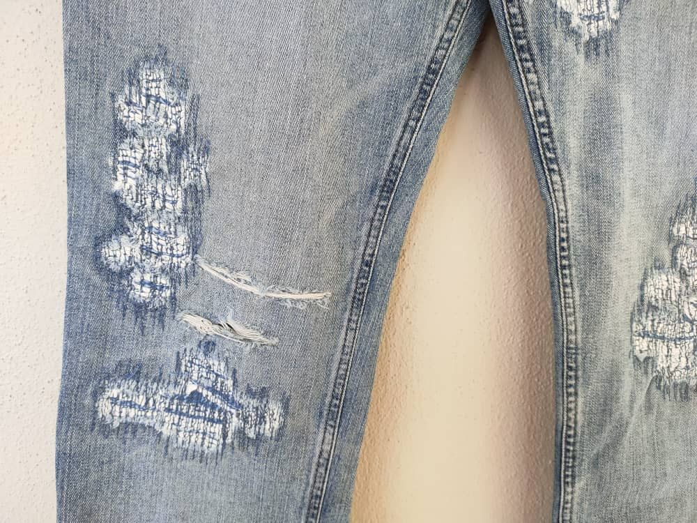 Dolce & Gabbana D&G Distressed Denim Size US 33 - 3 Thumbnail