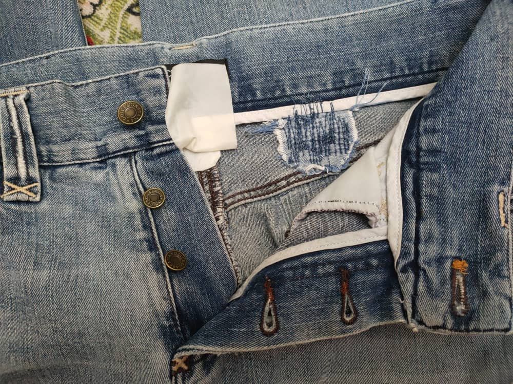 Dolce & Gabbana D&G Distressed Denim Size US 33 - 12 Thumbnail