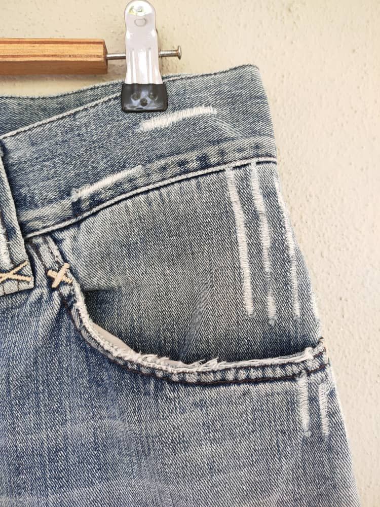Dolce & Gabbana D&G Distressed Denim Size US 33 - 4 Thumbnail