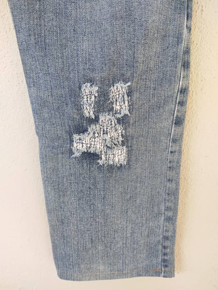 Dolce & Gabbana D&G Distressed Denim Size US 33 - 5 Thumbnail