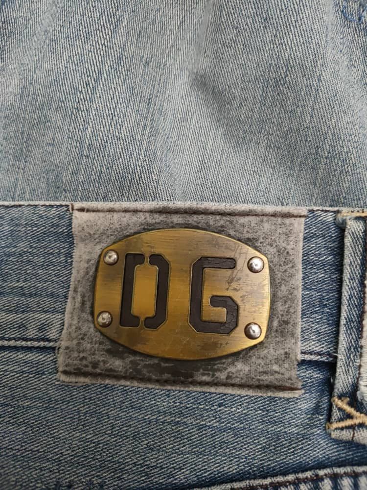 Dolce & Gabbana D&G Distressed Denim Size US 33 - 10 Thumbnail