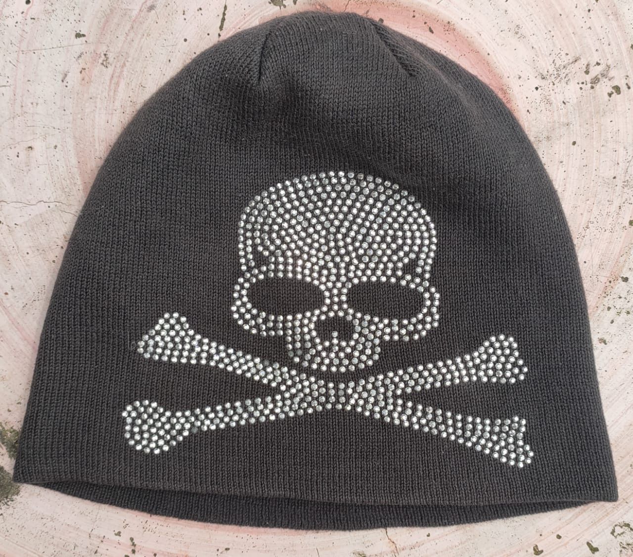 Japanese Brand Skull Beanie Size ONE SIZE - 4 Thumbnail