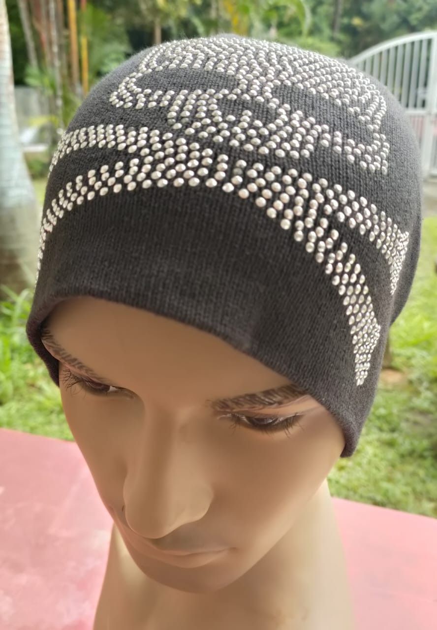 Japanese Brand Skull Beanie Size ONE SIZE - 1 Thumbnail
