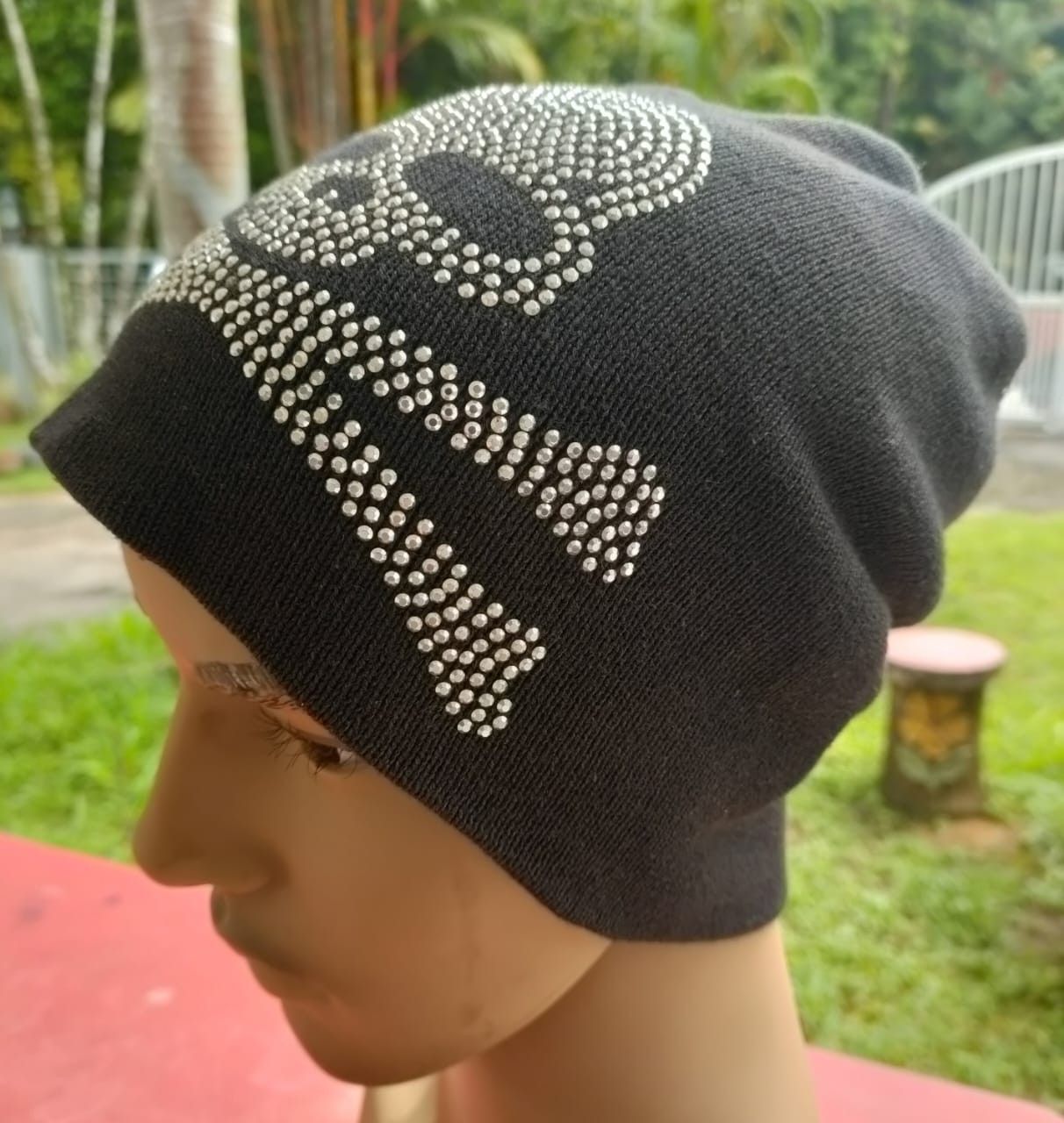 Japanese Brand Skull Beanie Size ONE SIZE - 2 Thumbnail
