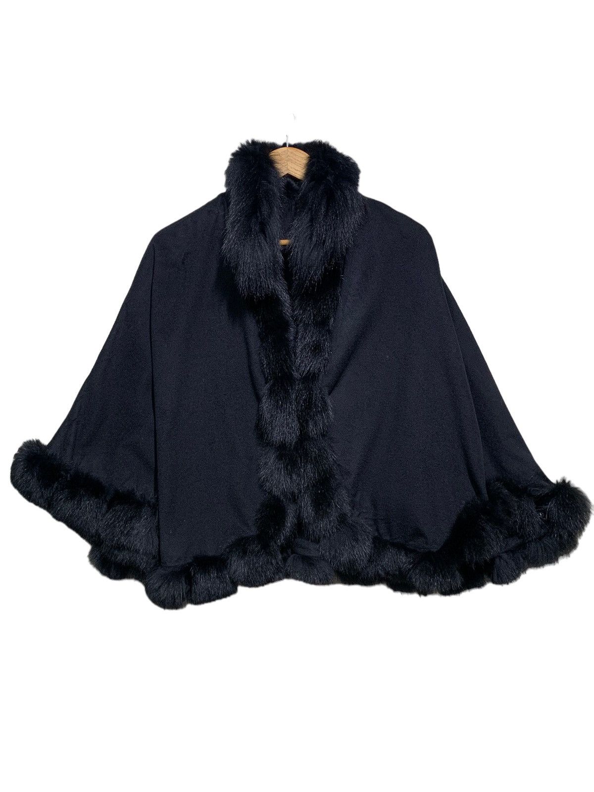🔥SAGA FURS FOX BLUE FURS CARDI COATS