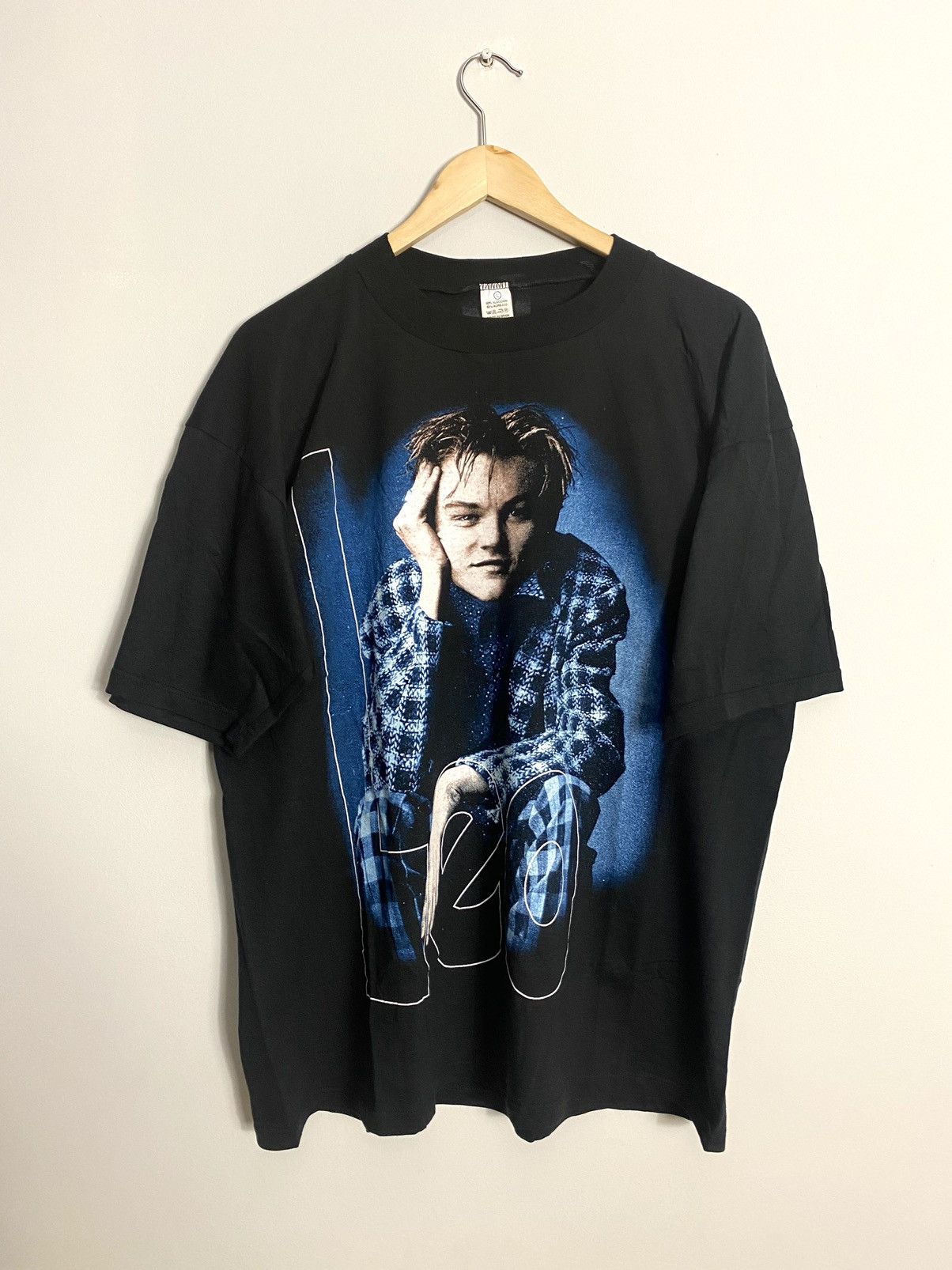 Vintage Leonardo DiCaprio 90s Empire Vintage Movie Rap Tshirt Size US L / EU 52-54 / 3 - 1 Thumbnail