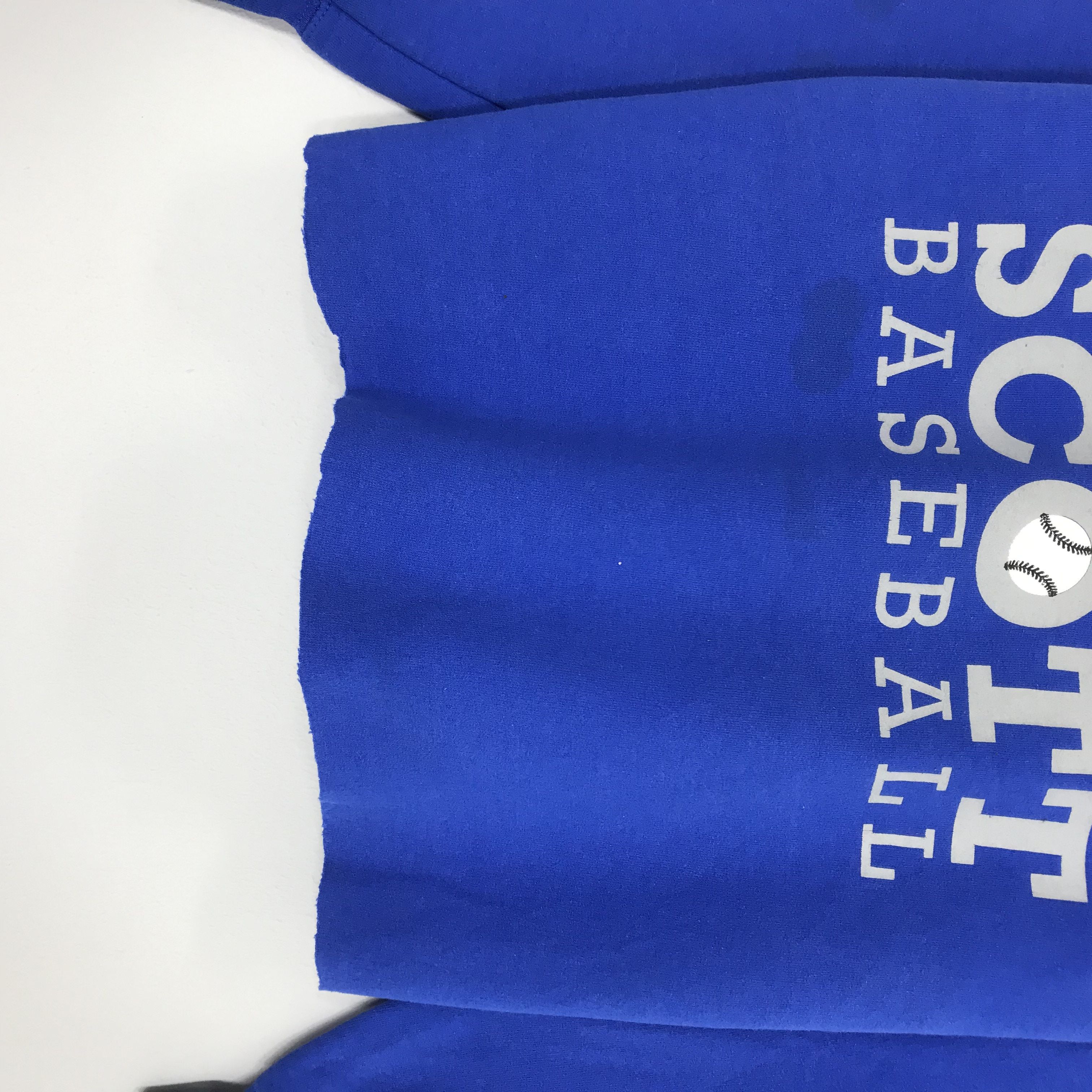 NFL Vintage Philadelphia Eagles Sweatshirt Crewneck Blue Crop Size US S / EU 44-46 / 1 - 5 Thumbnail