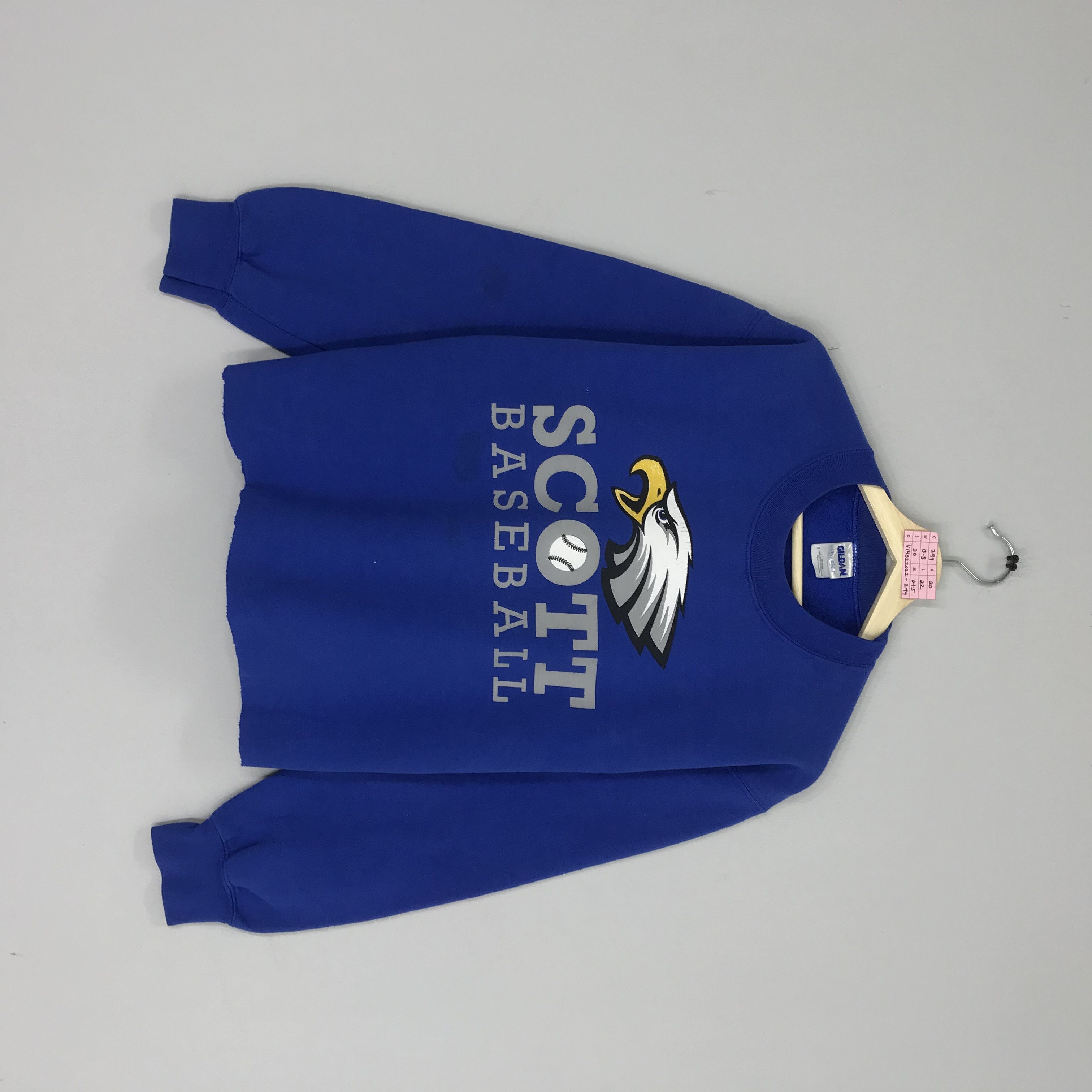 NFL Vintage Philadelphia Eagles Sweatshirt Crewneck Blue Crop Size US S / EU 44-46 / 1 - 1 Thumbnail