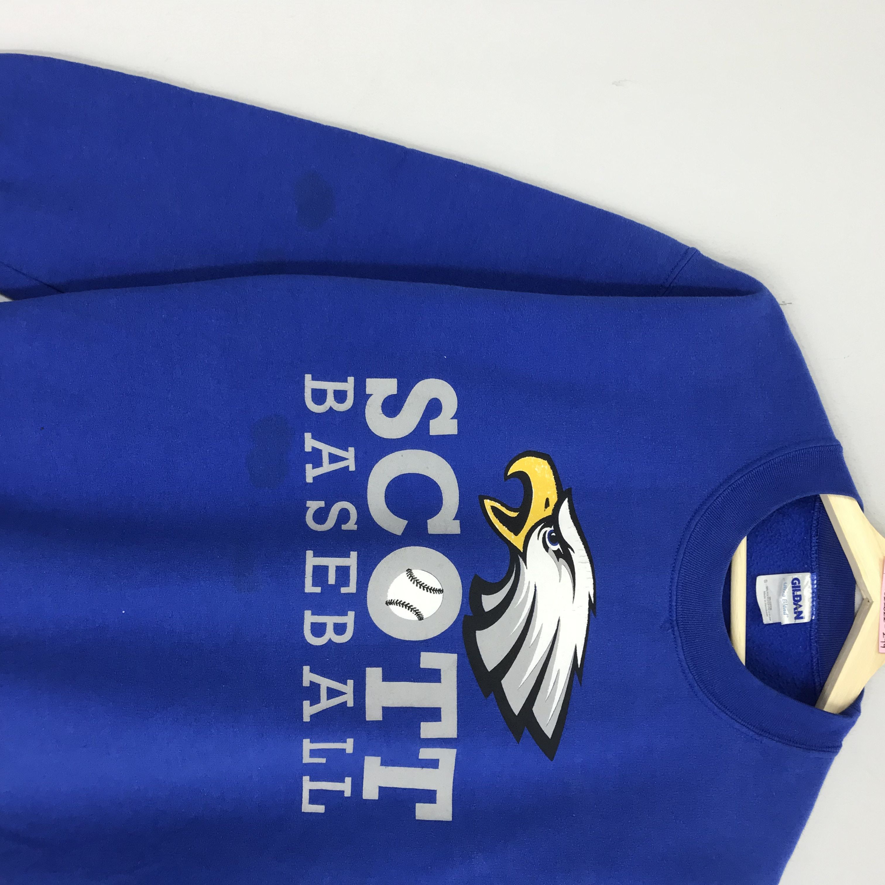 NFL Vintage Philadelphia Eagles Sweatshirt Crewneck Blue Crop Size US S / EU 44-46 / 1 - 3 Thumbnail