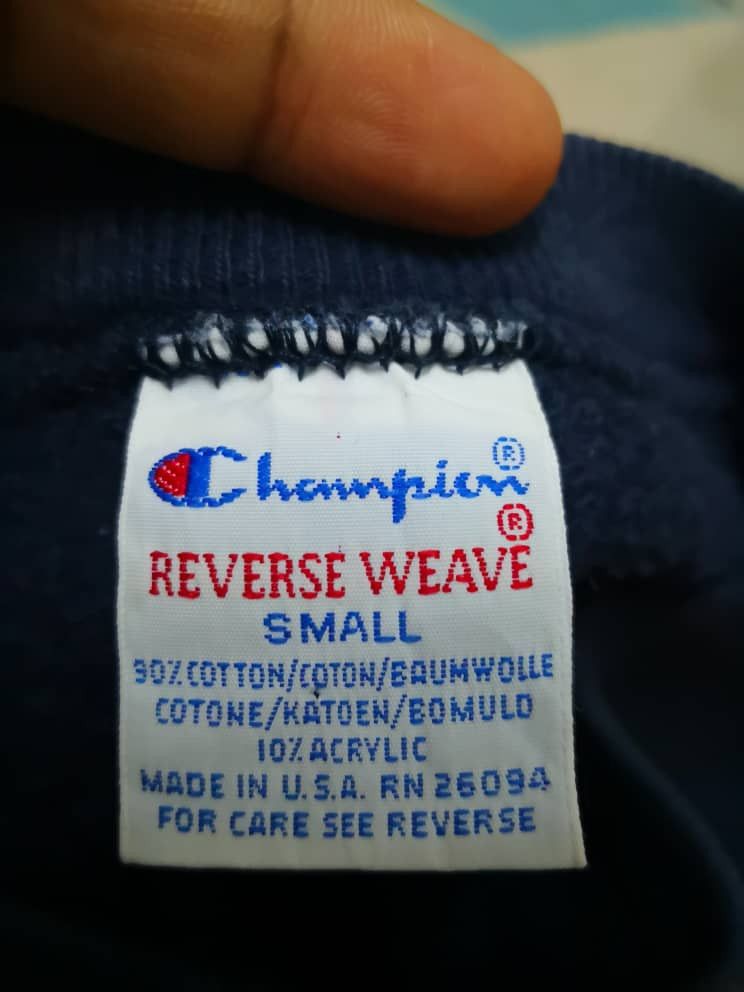Champion Vintage Champion Reverse Weave Crew neck Size US S / EU 44-46 / 1 - 4 Thumbnail