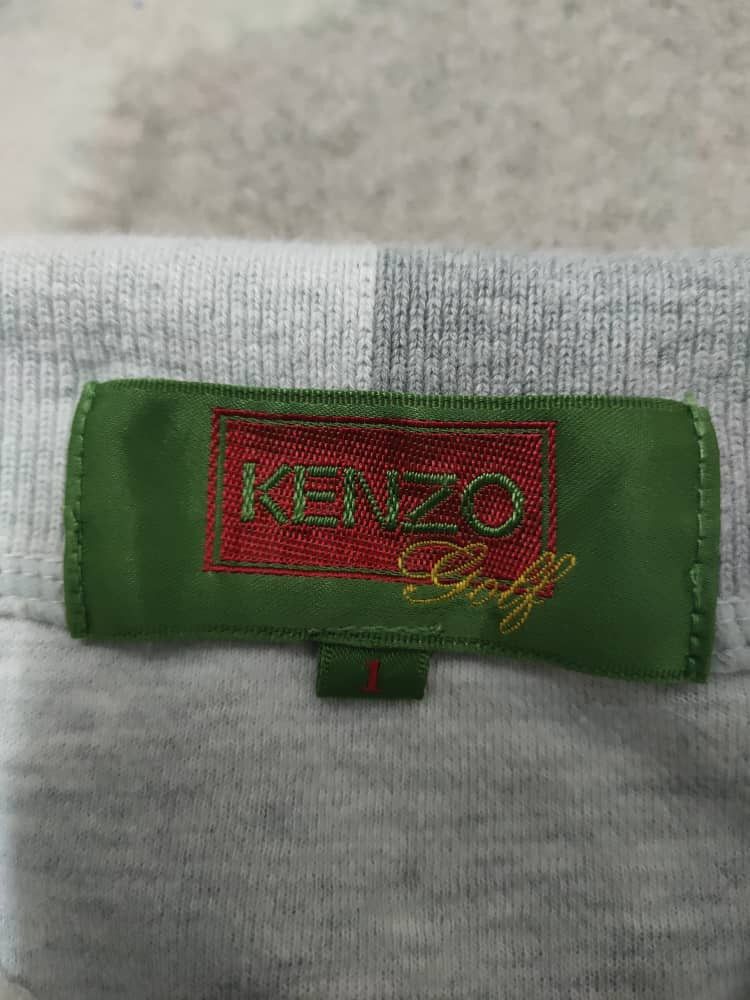 Kenzo Kenzo Golf Short Sleeve Polo Sweatshirt Size US S / EU 44-46 / 1 - 6 Thumbnail