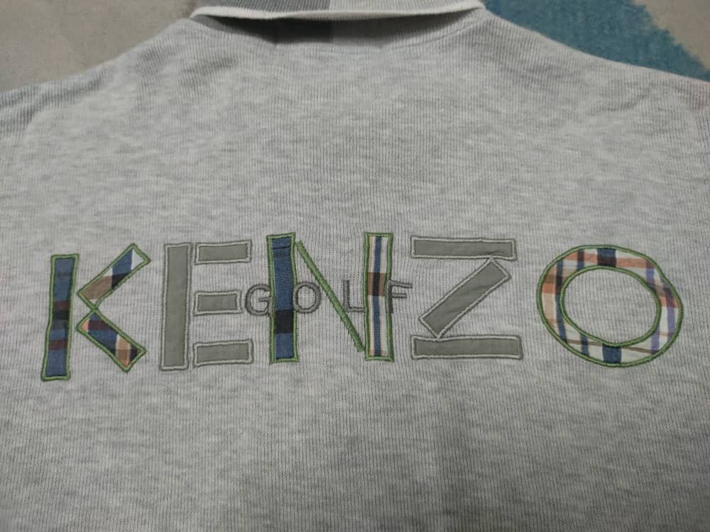 Kenzo Kenzo Golf Short Sleeve Polo Sweatshirt Size US S / EU 44-46 / 1 - 2 Thumbnail