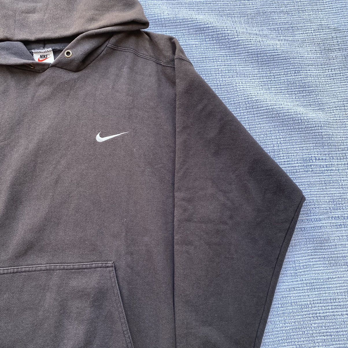 Nike vintage nike hoodie small swoosh Size US M / EU 48-50 / 2 - 3 Thumbnail