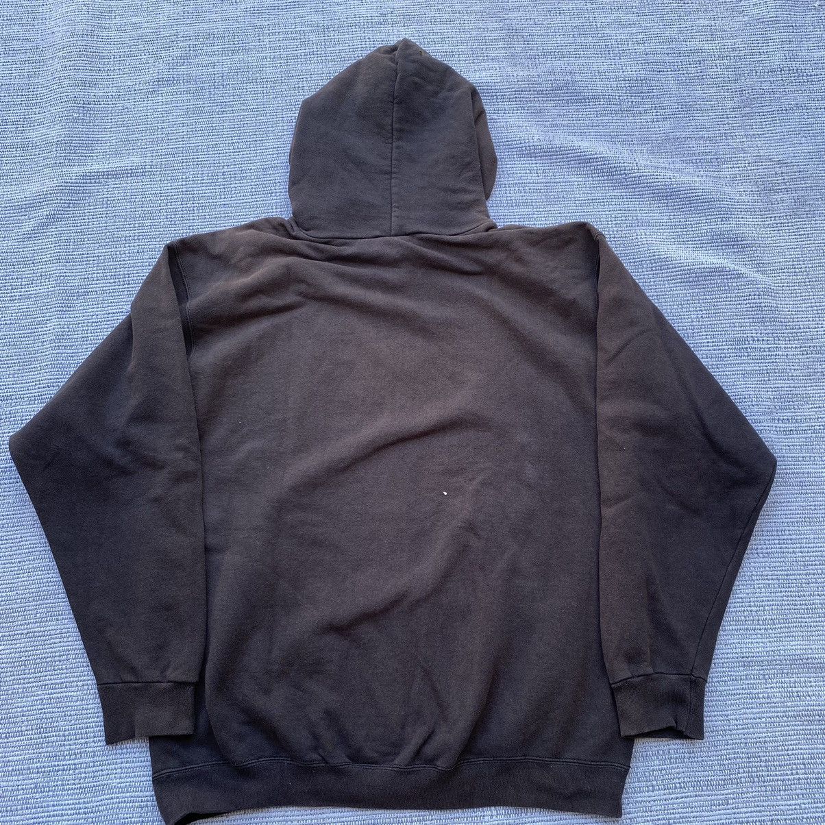 Nike vintage nike hoodie small swoosh Size US M / EU 48-50 / 2 - 10 Thumbnail