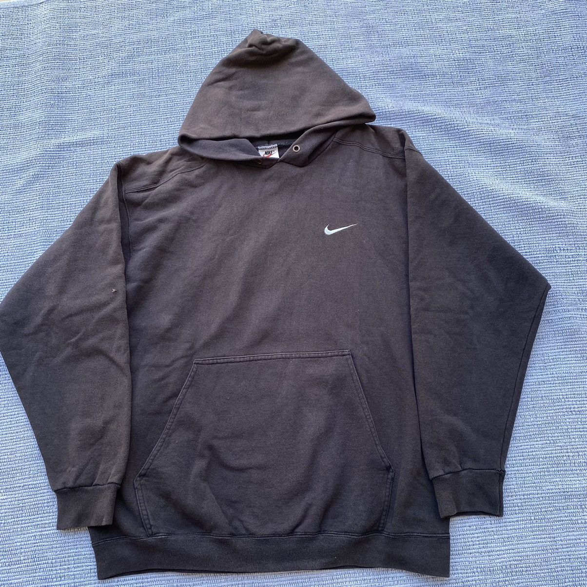 vintage nike hoodie small swoosh