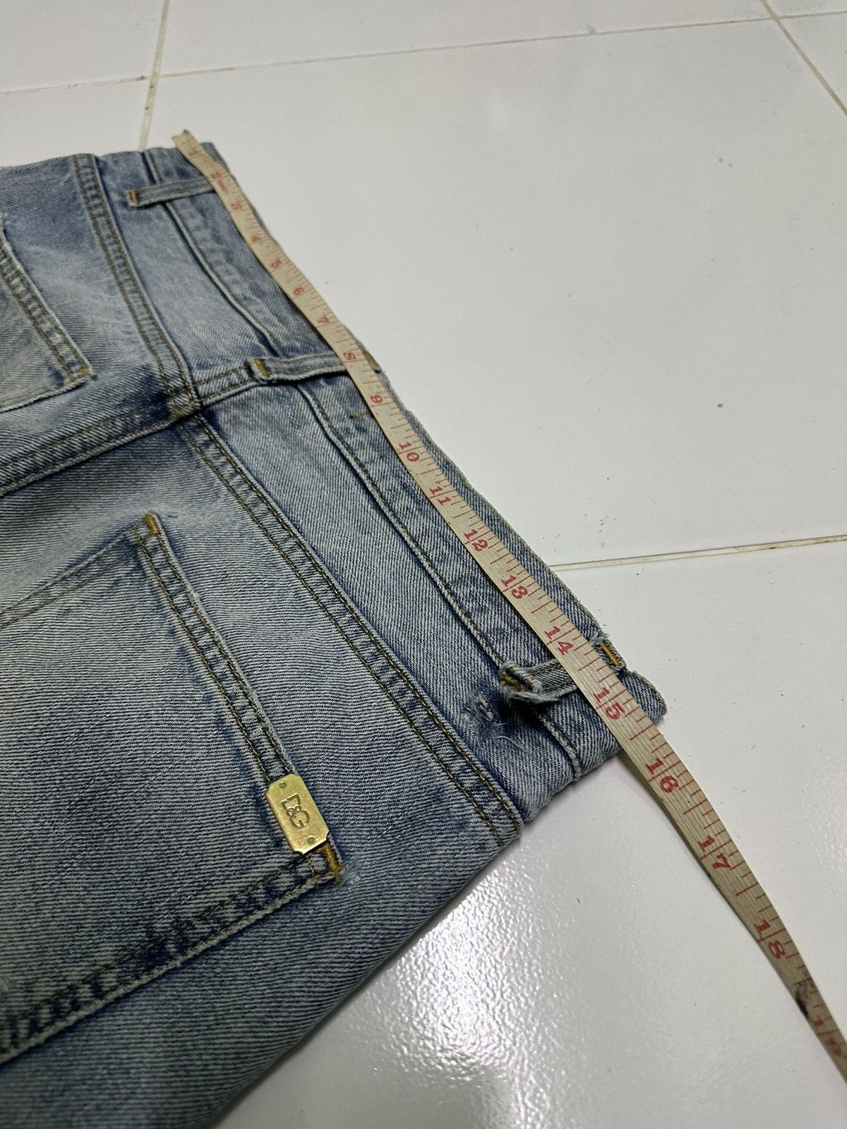 Dolce & Gabbana Dolce & gabbana distressed denim jeans Size 30" / US 8 / IT 44 - 7 Thumbnail