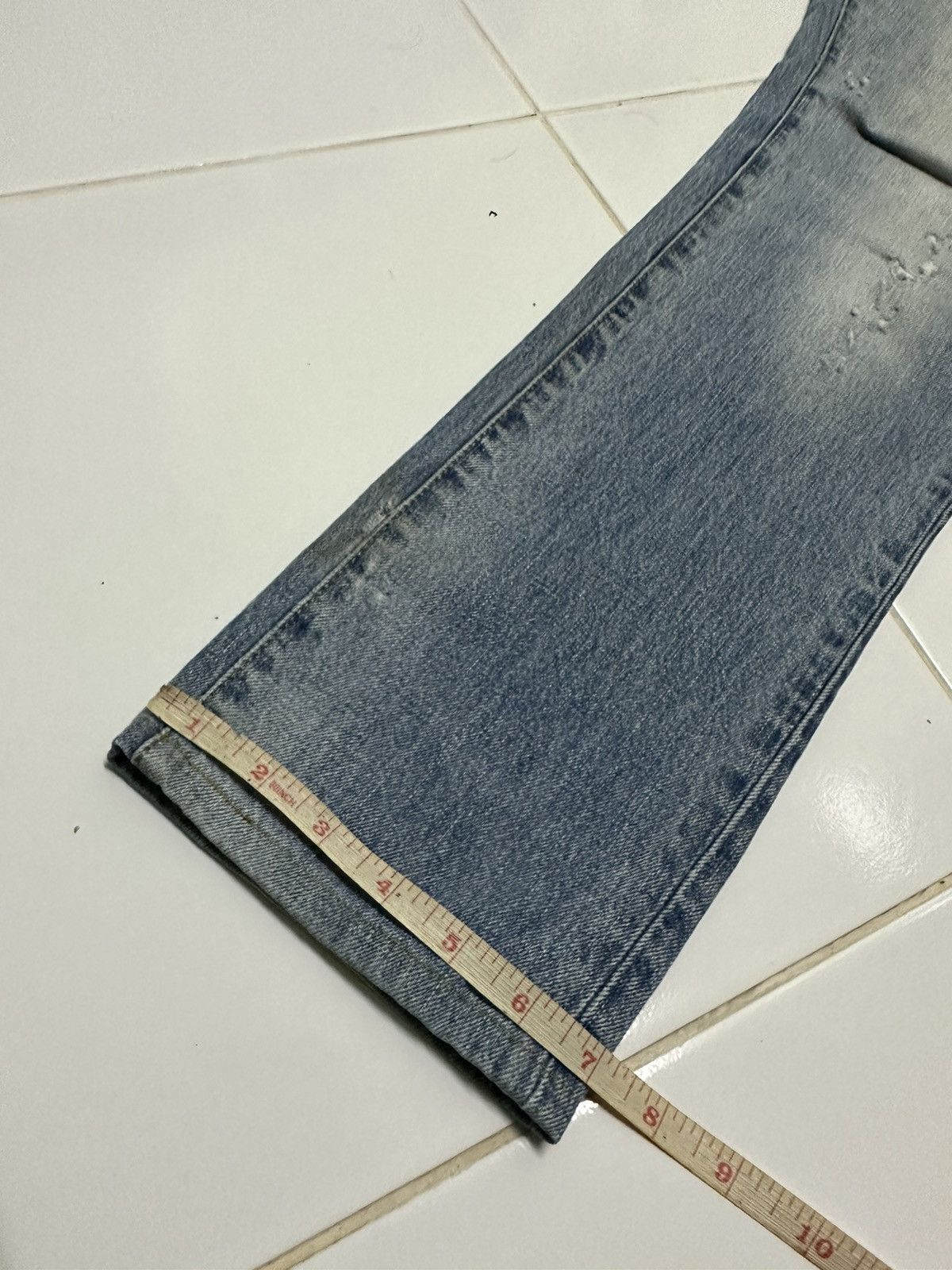 Dolce & Gabbana Dolce & gabbana distressed denim jeans Size 30" / US 8 / IT 44 - 10 Thumbnail
