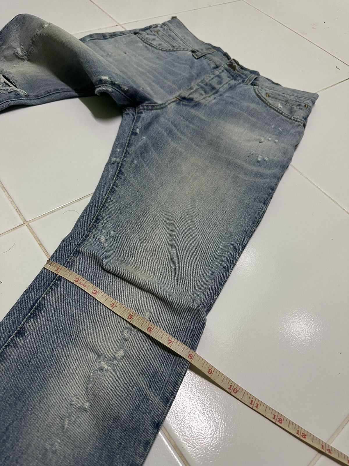 Dolce & Gabbana Dolce & gabbana distressed denim jeans Size 30" / US 8 / IT 44 - 11 Thumbnail