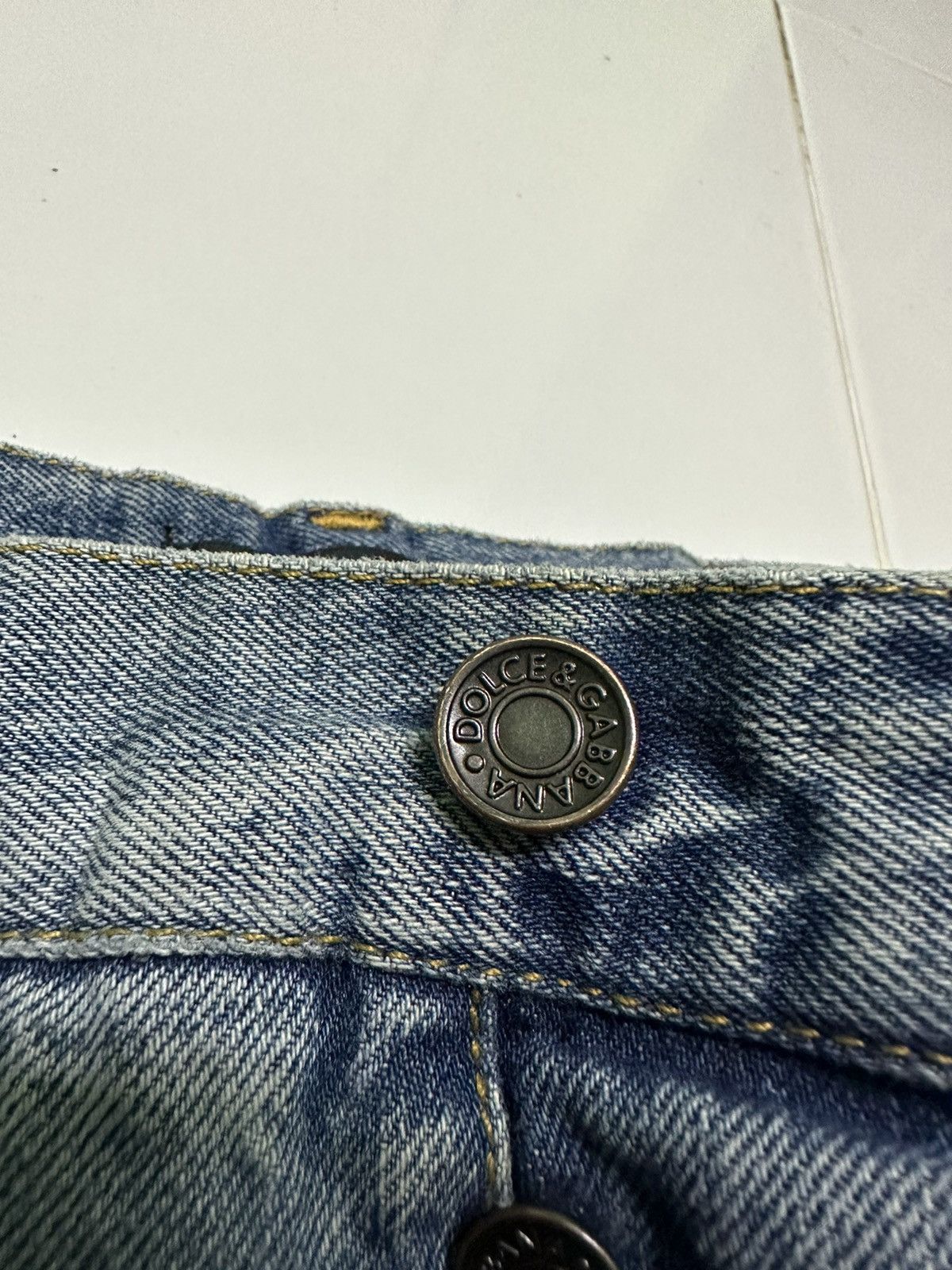 Dolce & Gabbana Dolce & gabbana distressed denim jeans Size 30" / US 8 / IT 44 - 5 Thumbnail