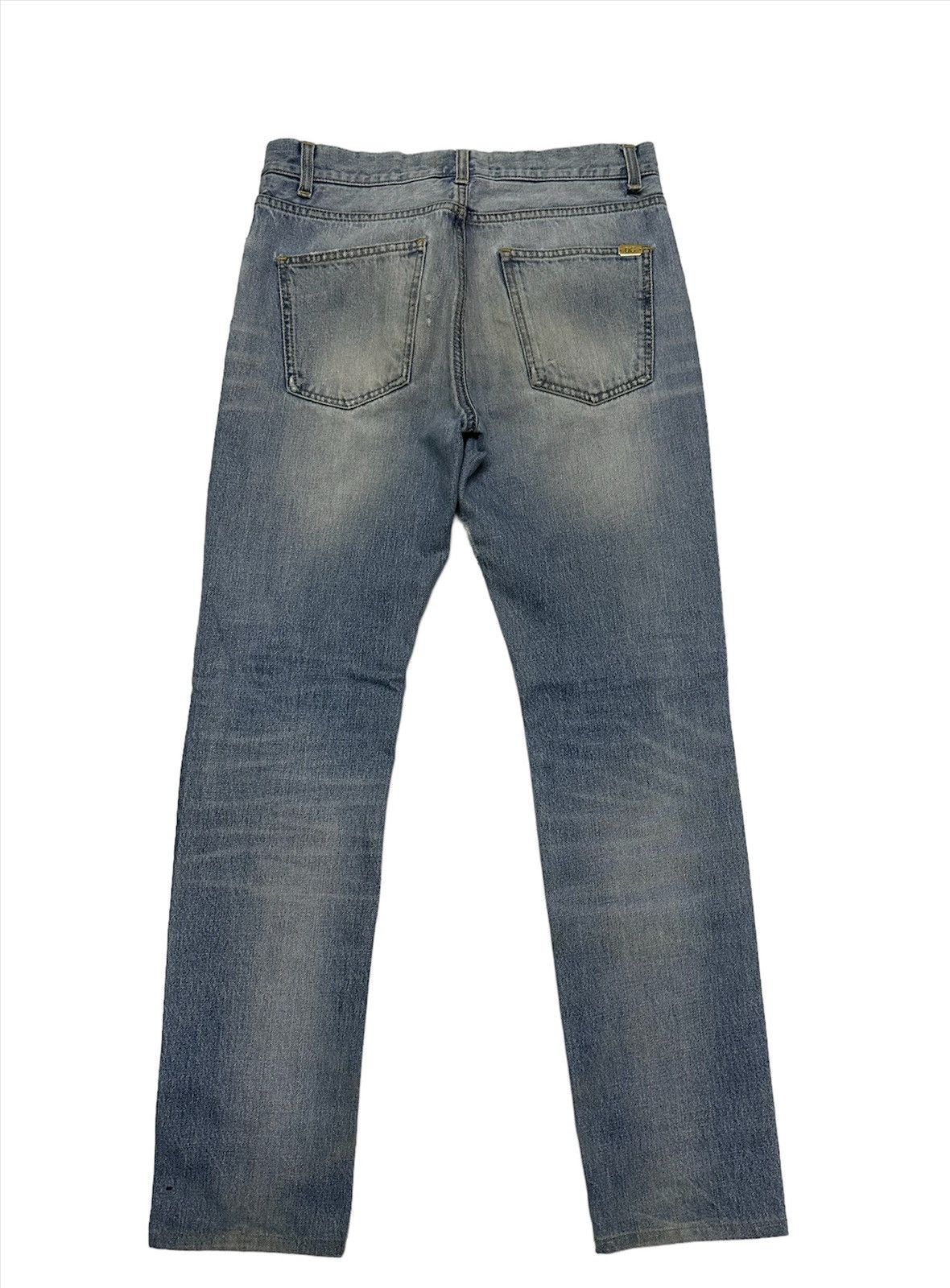 Dolce & Gabbana Dolce & gabbana distressed denim jeans Size 30" / US 8 / IT 44 - 2 Thumbnail