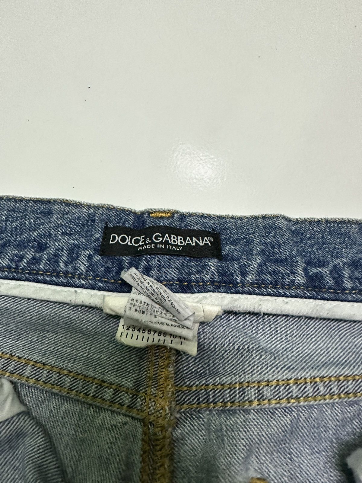 Dolce & Gabbana Dolce & gabbana distressed denim jeans Size 30" / US 8 / IT 44 - 4 Thumbnail