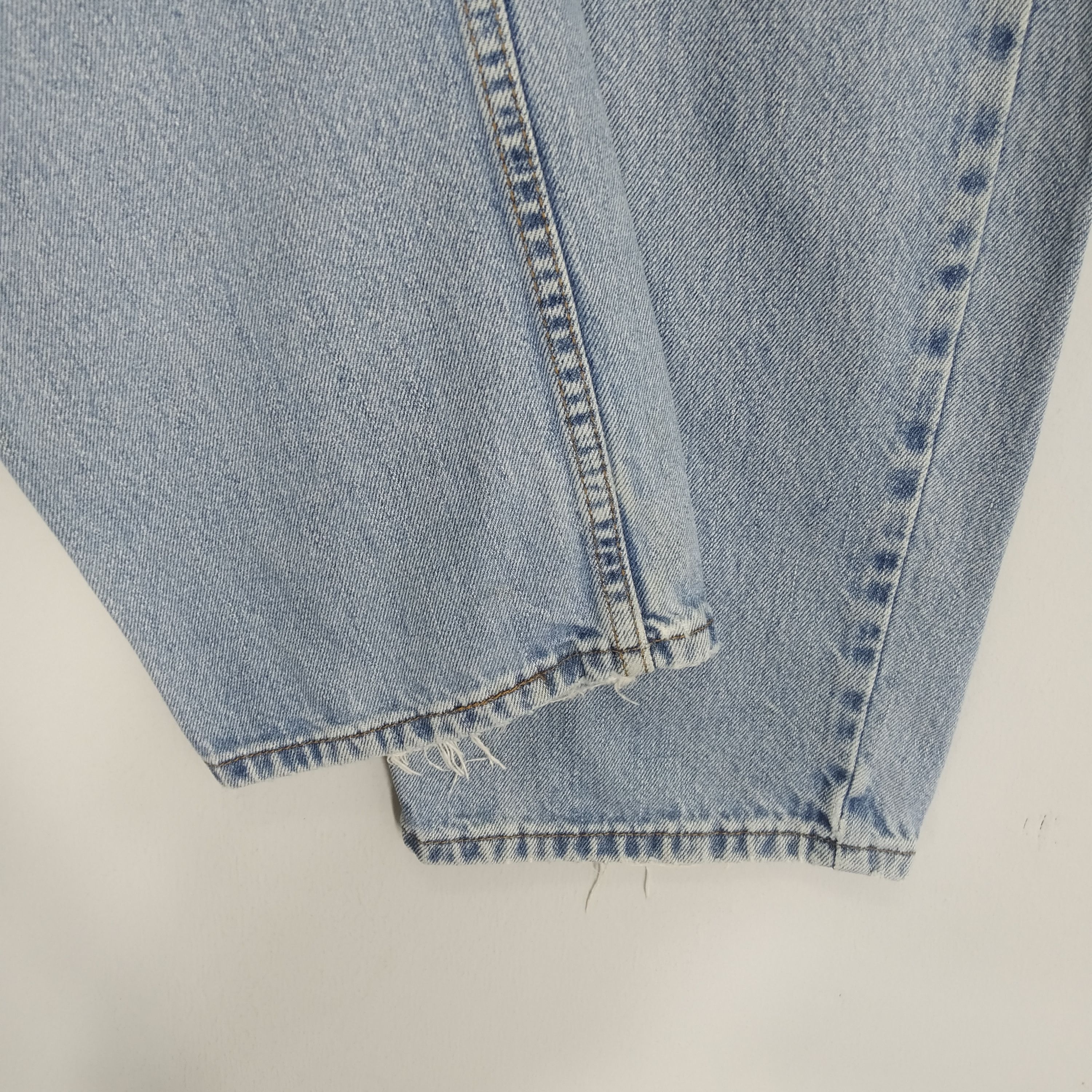 Levi's Vintage 90s Levi's 550 Baggy Denim Jeans Stonewash Jeans Size US 34 / EU 50 - 7 Thumbnail