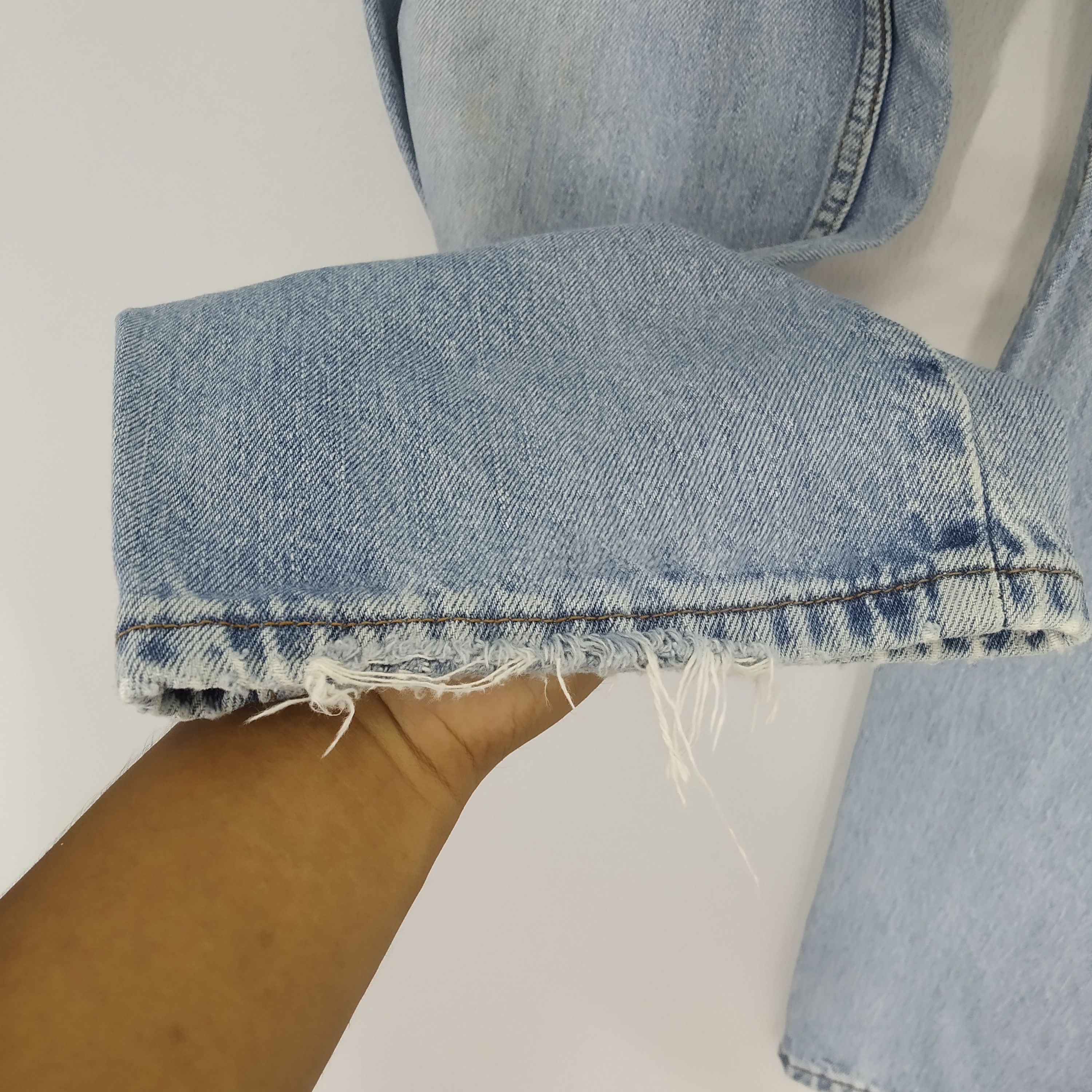 Levi's Vintage 90s Levi's 550 Baggy Denim Jeans Stonewash Jeans Size US 34 / EU 50 - 8 Thumbnail