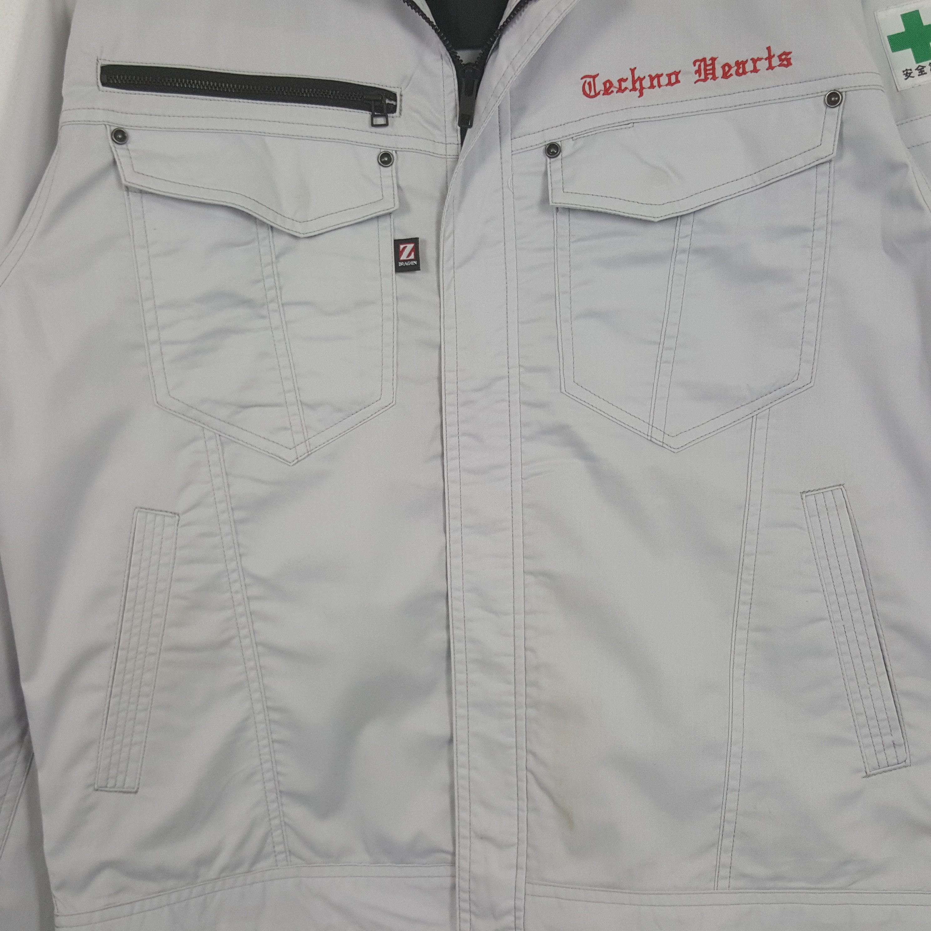 Japanese Brand × Vintage Vintage Nismo Nissan Japanese Racing Team Custom Logo Jacket Size US M / EU 48-50 / 2 - 4 Thumbnail