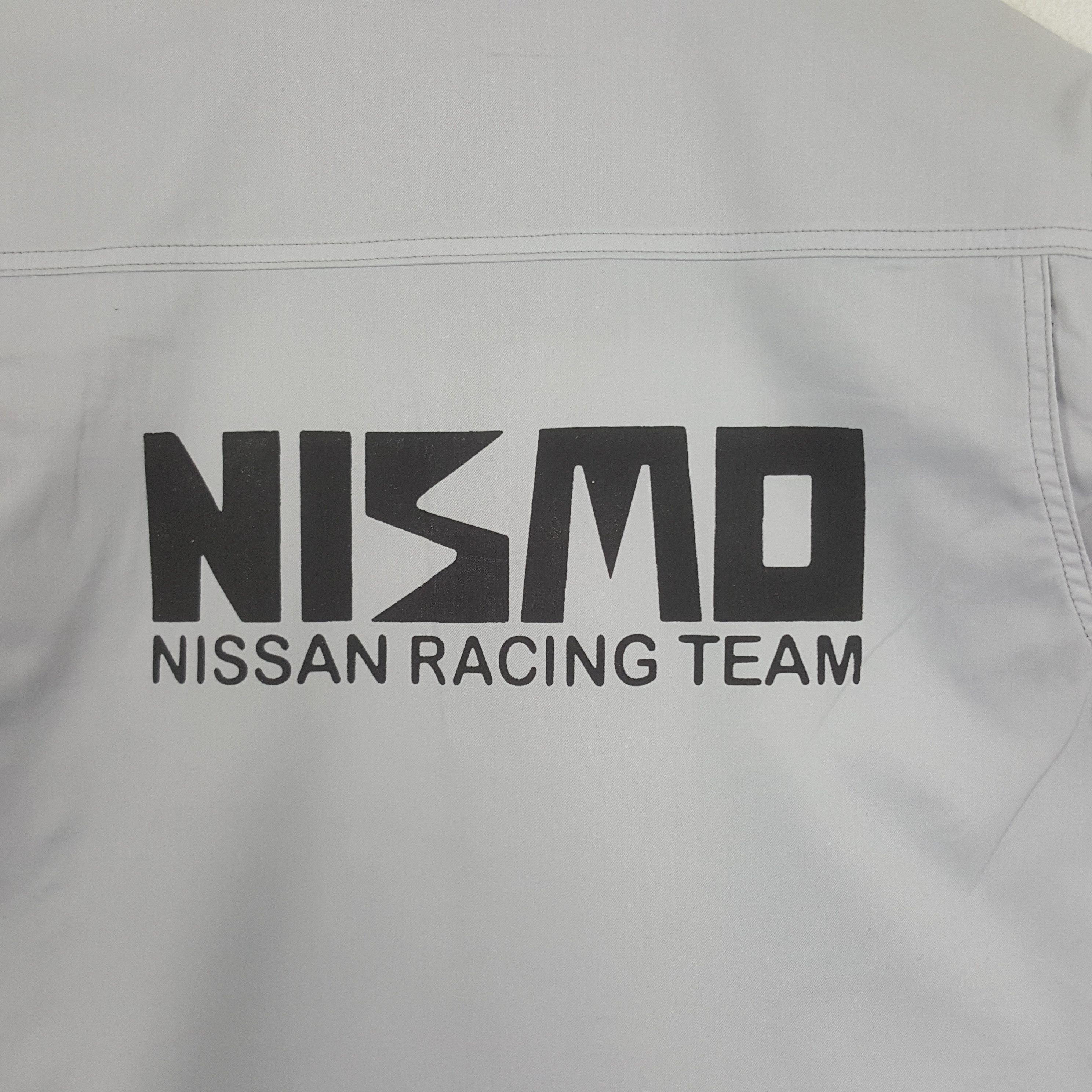 Japanese Brand × Vintage Vintage Nismo Nissan Japanese Racing Team Custom Logo Jacket Size US M / EU 48-50 / 2 - 2 Thumbnail