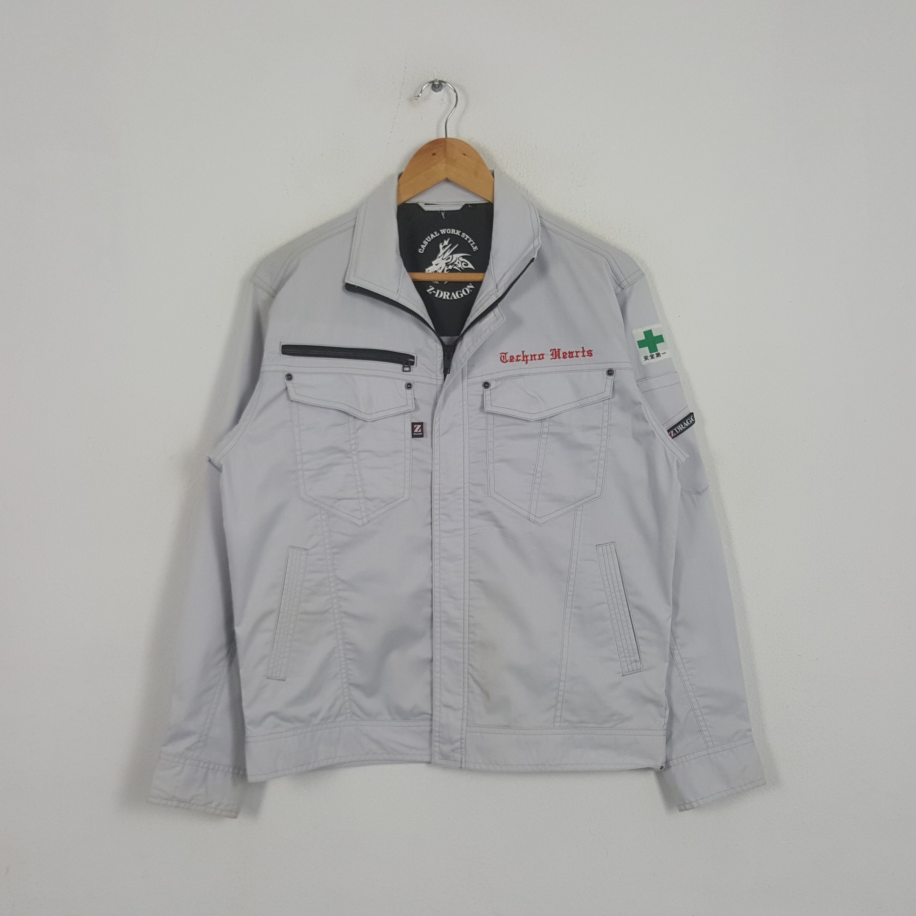 Japanese Brand × Vintage Vintage Nismo Nissan Japanese Racing Team Custom Logo Jacket Size US M / EU 48-50 / 2 - 3 Thumbnail