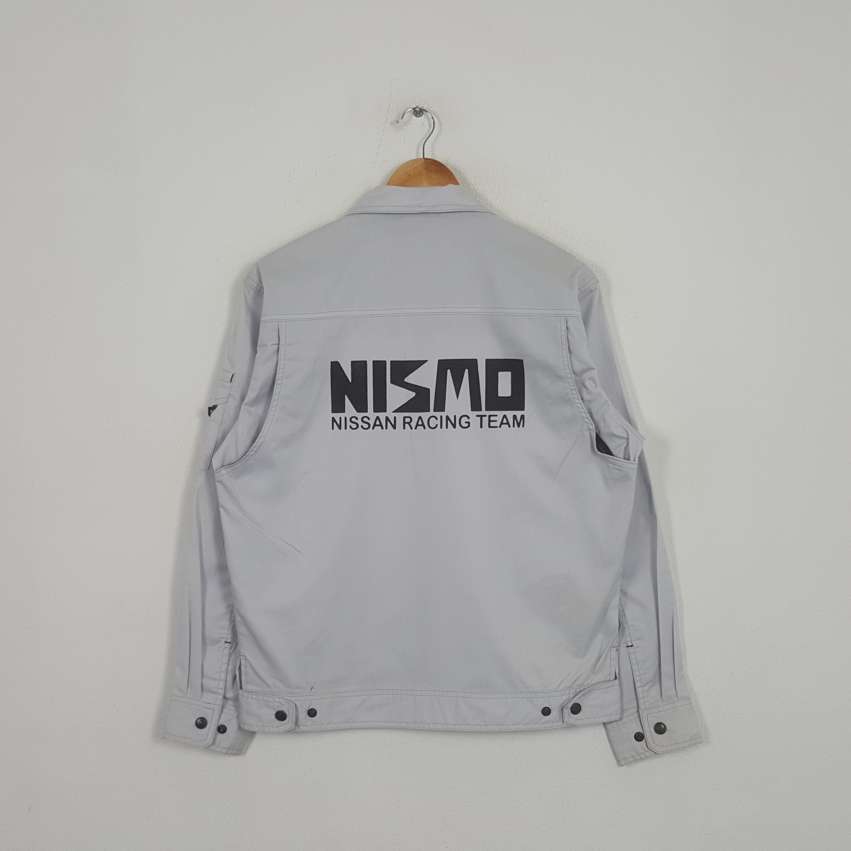 Japanese Brand × Vintage Vintage Nismo Nissan Japanese Racing Team Custom Logo Jacket Size US M / EU 48-50 / 2 - 1 Thumbnail