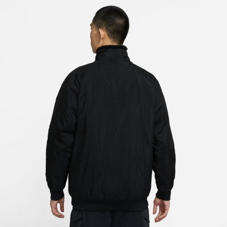 Nike Nike Big Swoosh Reversible Jacket Black / White Size US XL / EU 56 / 4 - 6 Thumbnail