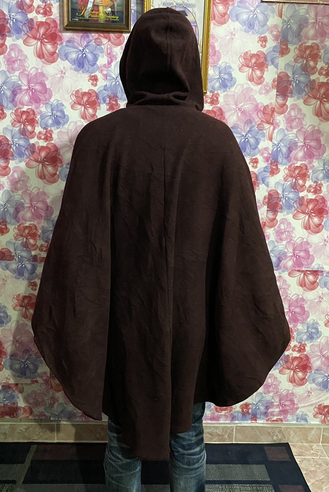 Cloak × Japanese Brand Amical Hooded Cloak Cape Made in Japan Size US M / EU 48-50 / 2 - 2 Thumbnail