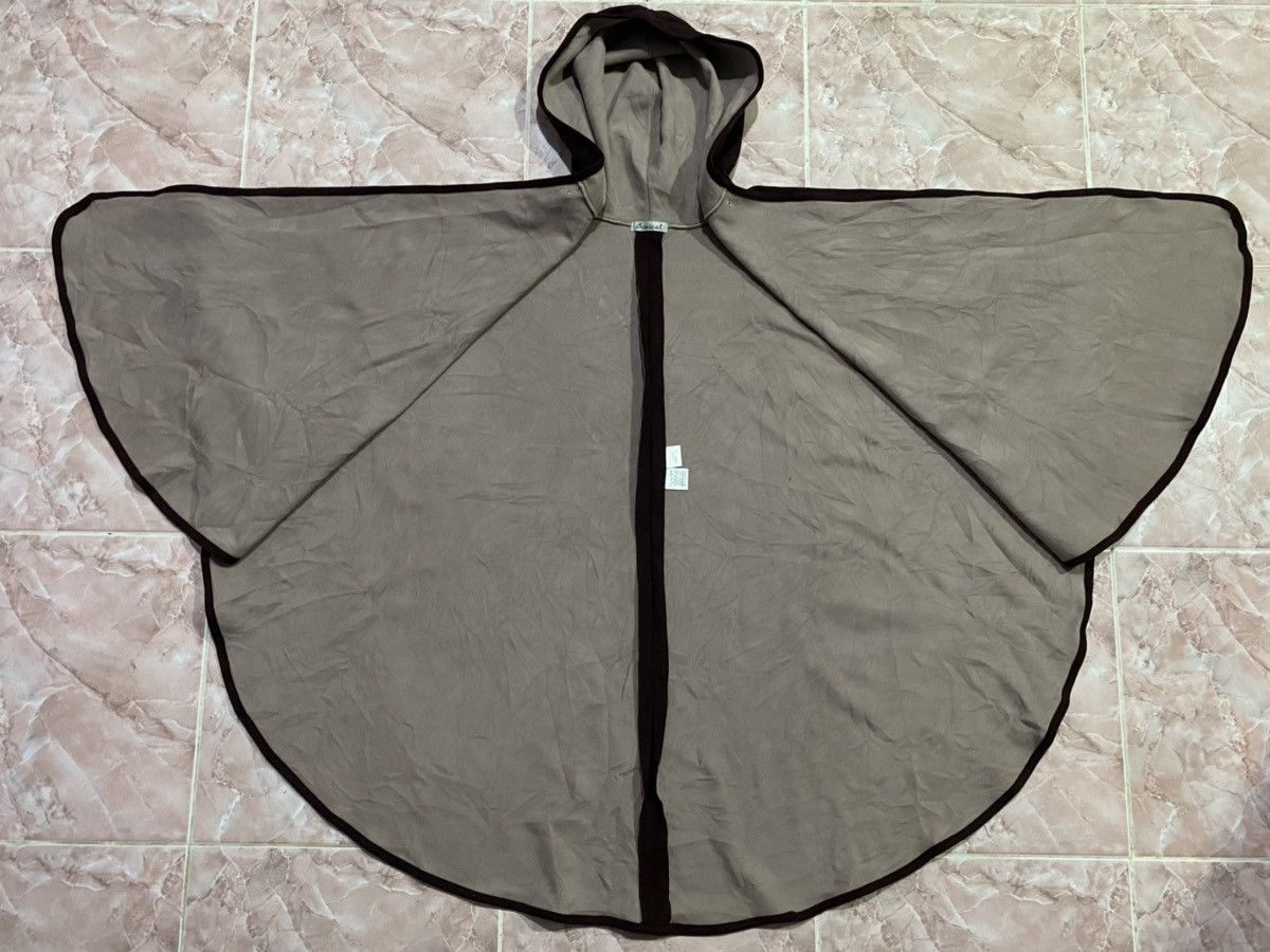 Cloak × Japanese Brand Amical Hooded Cloak Cape Made in Japan Size US M / EU 48-50 / 2 - 5 Thumbnail